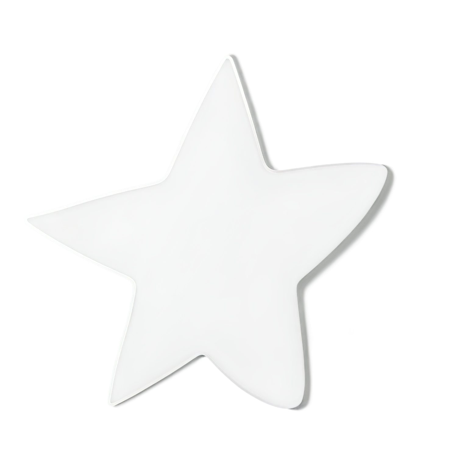 Star cute sticker isolated on transparent background #21902