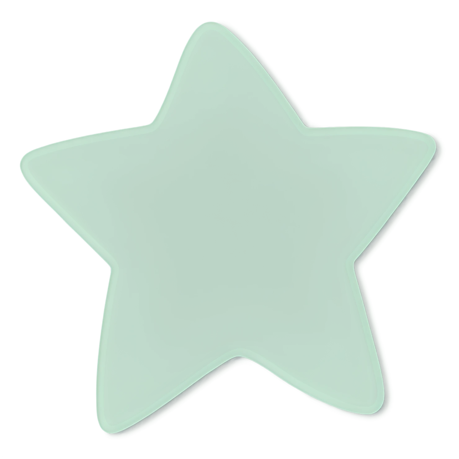 Star cute sticker isolated on transparent background #21913
