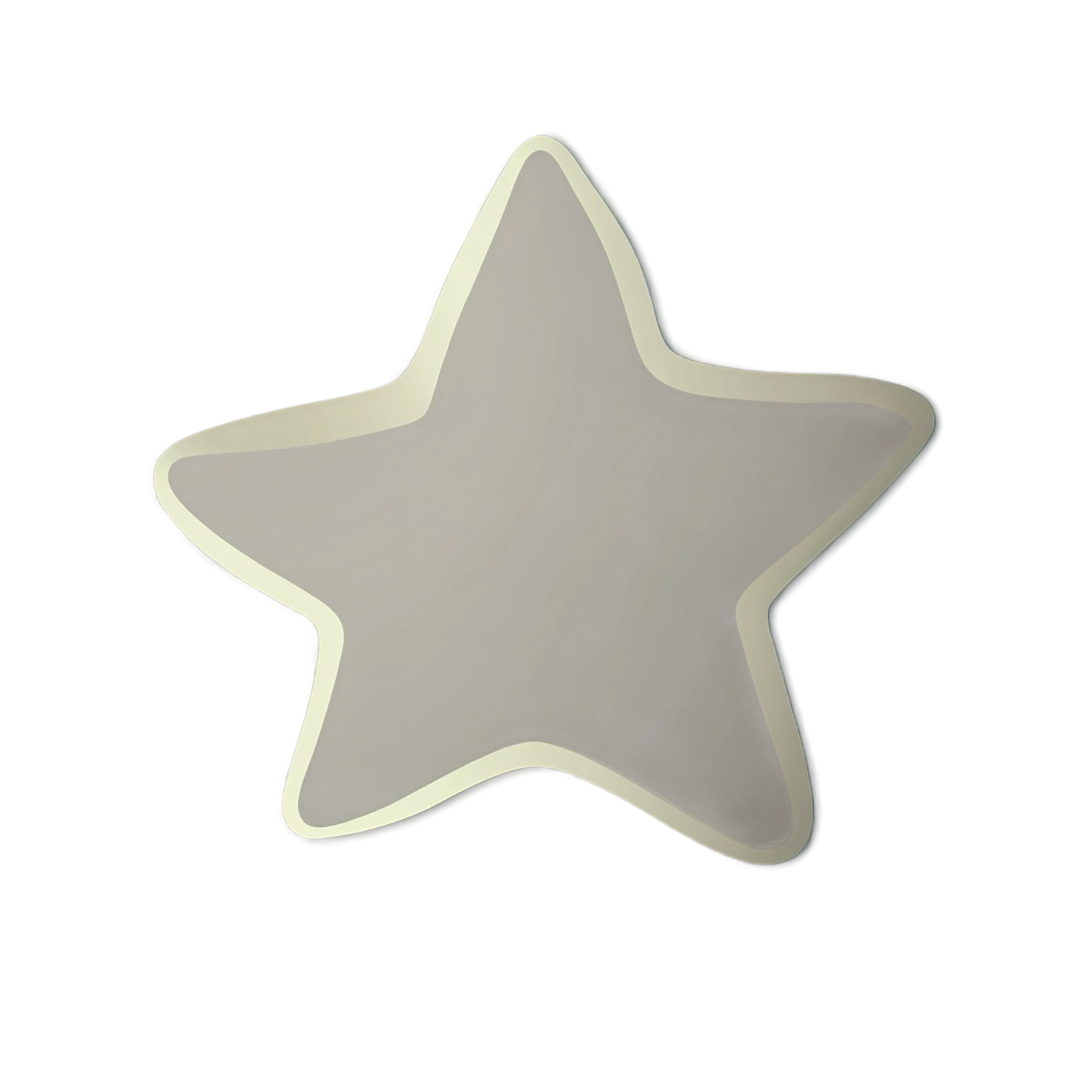 Star cute sticker isolated on transparent background #21938