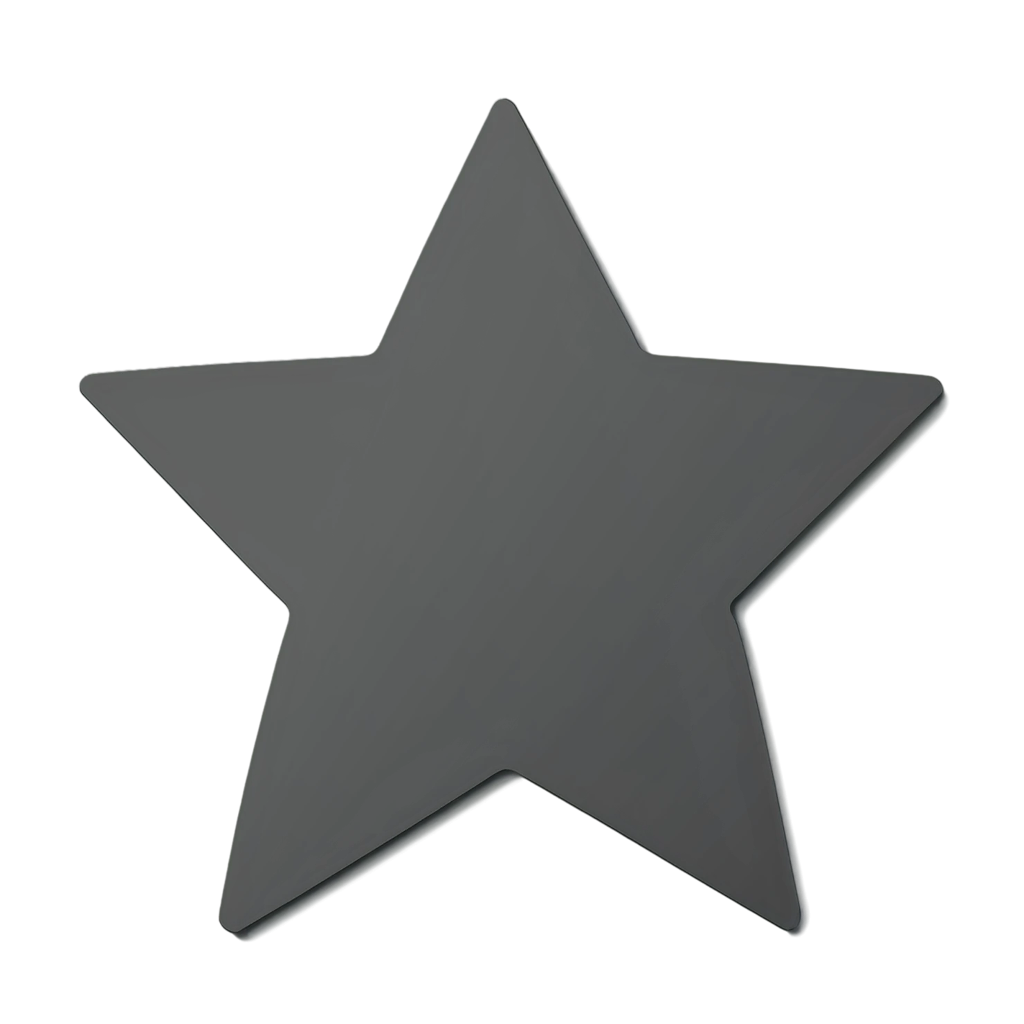 Star cute sticker isolated on transparent background #21976