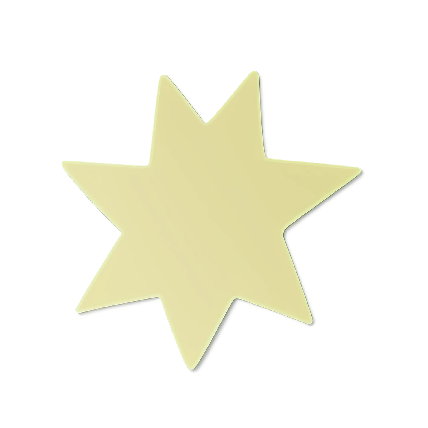 Star cute sticker isolated on transparent background #21992