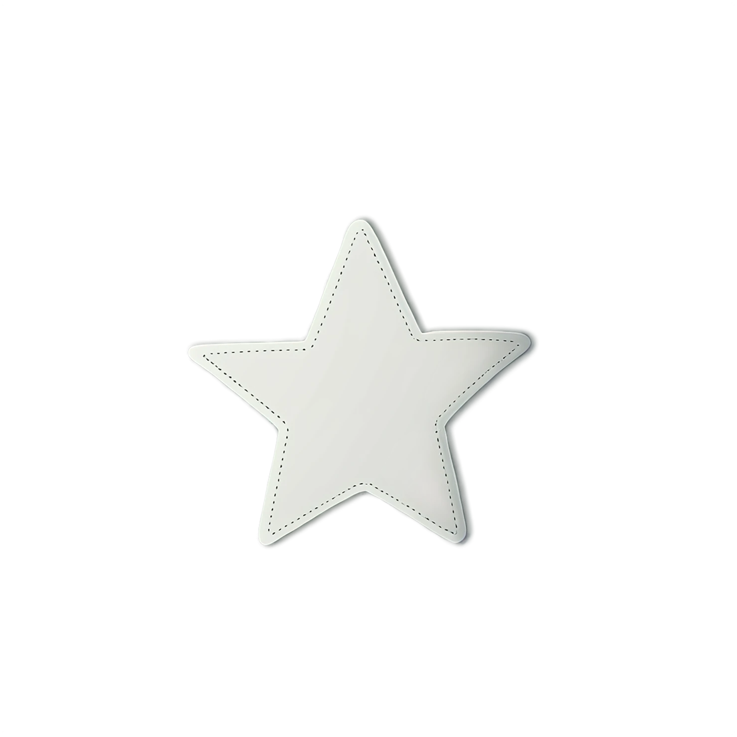 Star cute sticker isolated on transparent background #22045