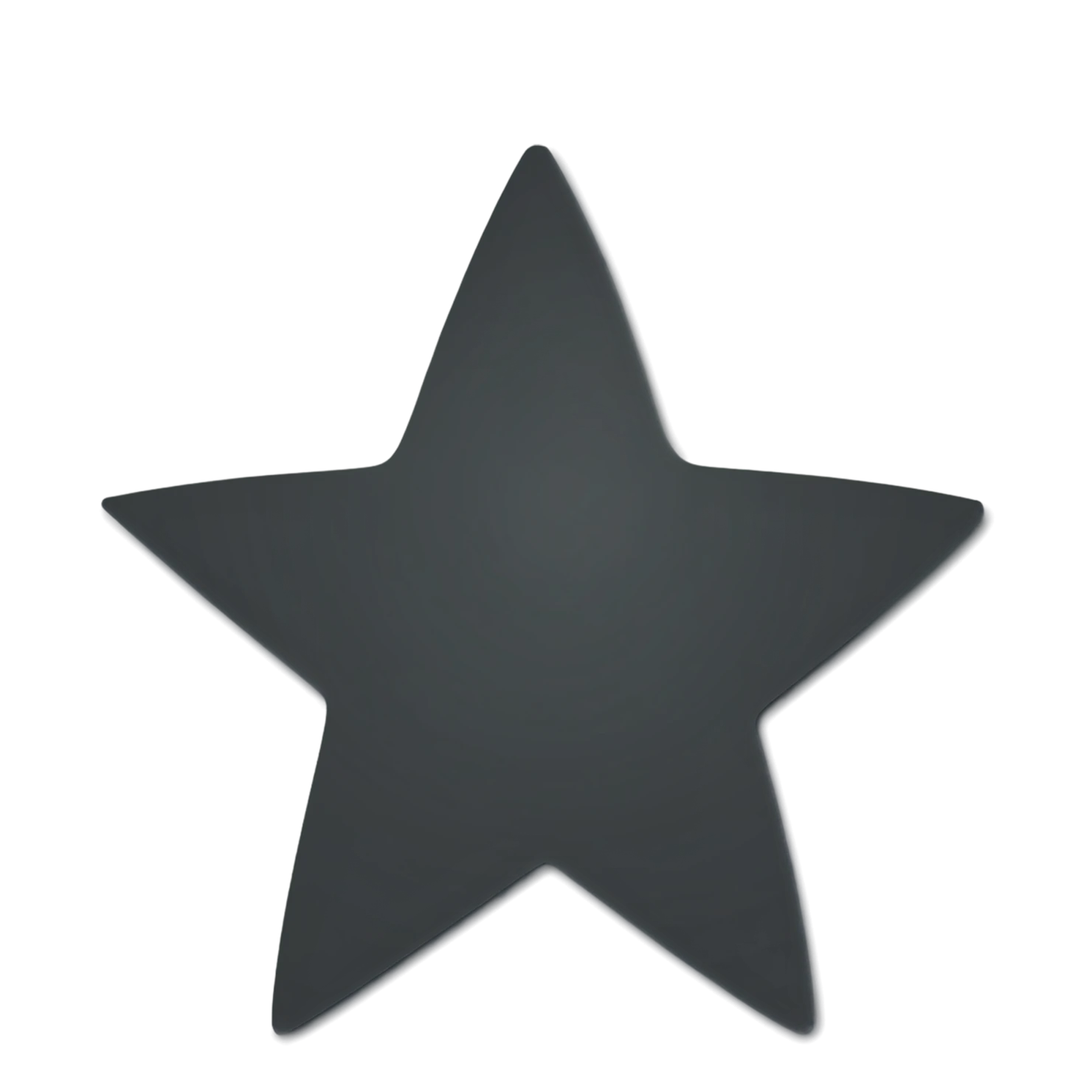 Star cute sticker isolated on transparent background #22051