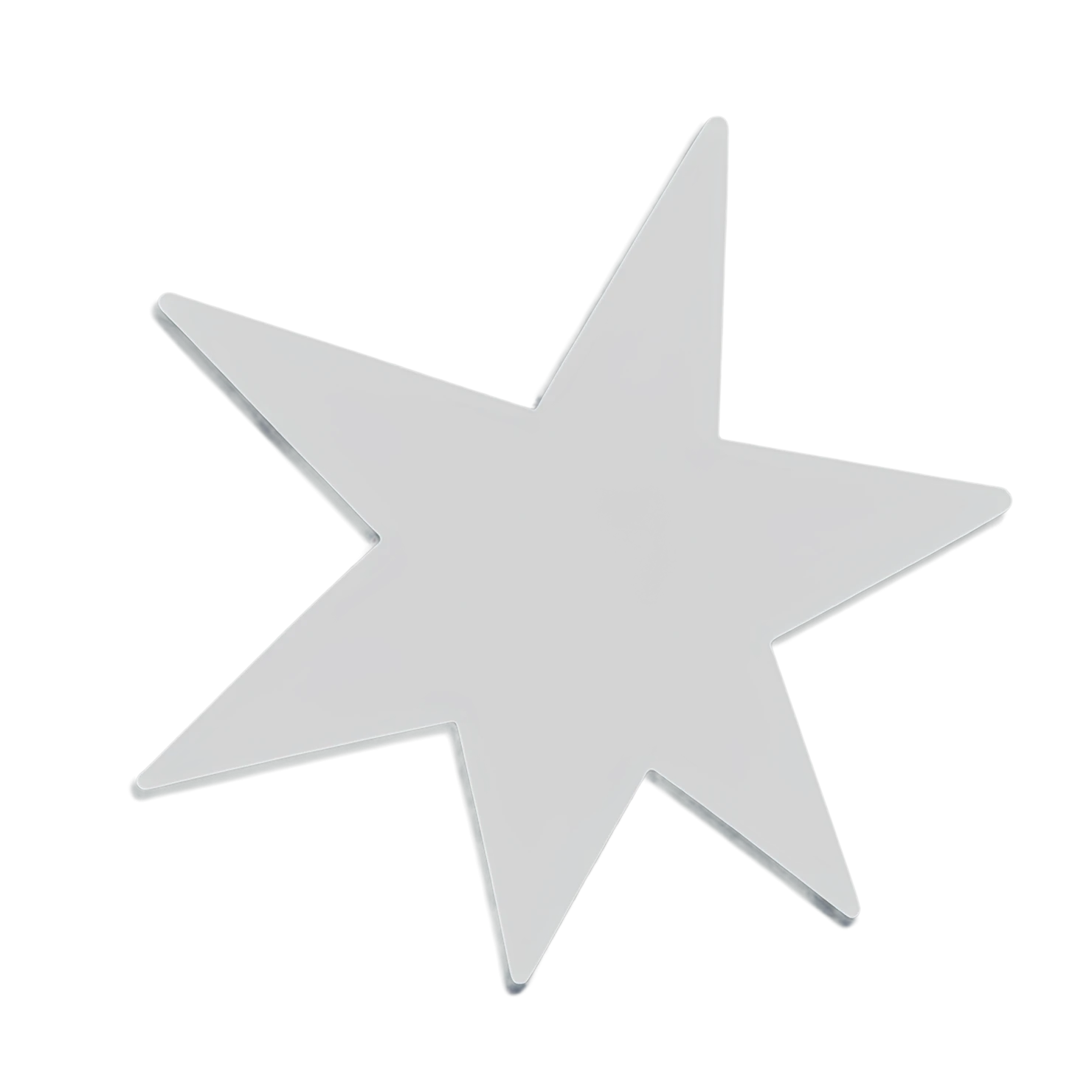 Star cute sticker isolated on transparent background #22059