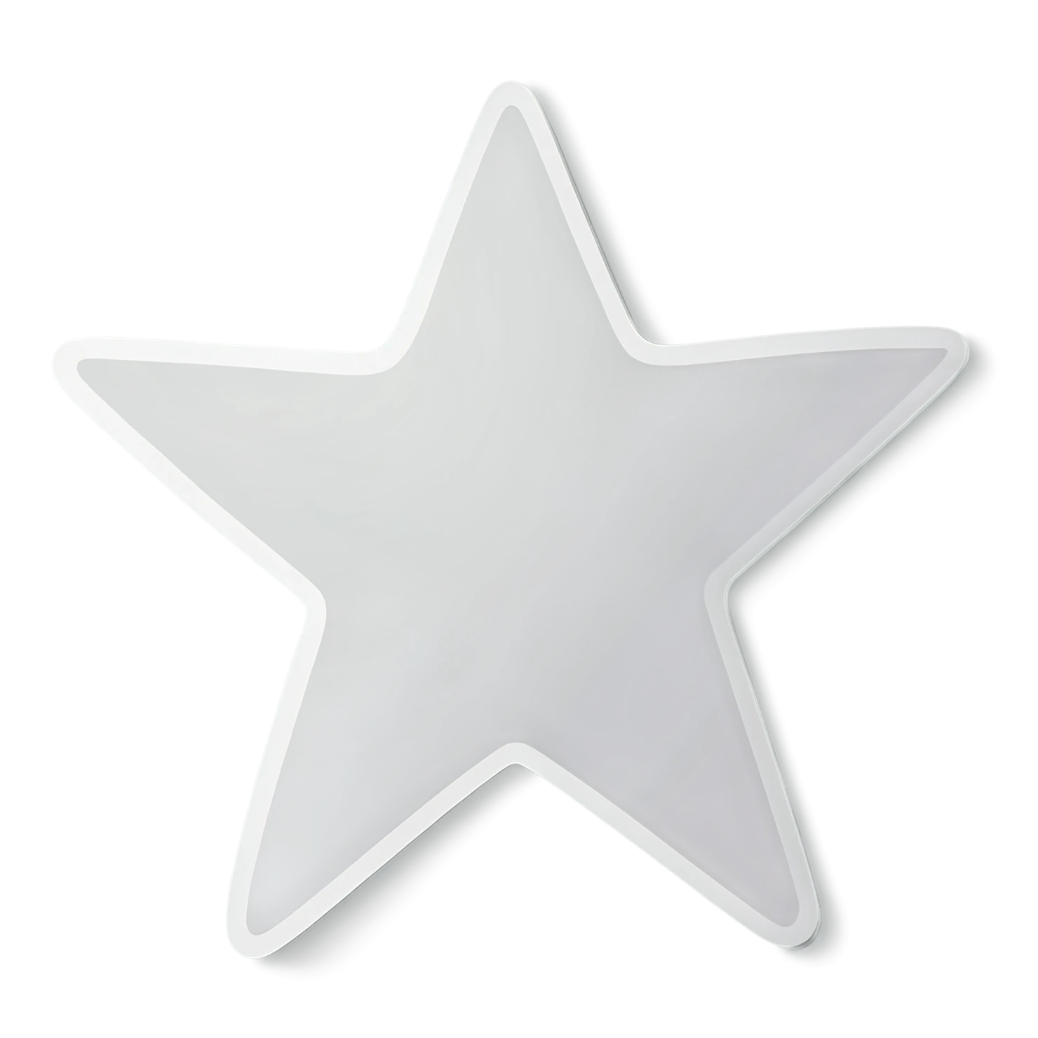 Star cute sticker isolated on transparent background #22116
