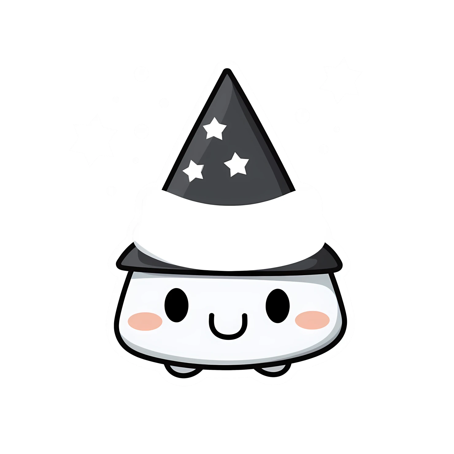 Kawaii Hanukkah sticker isolated on transparent background #25175