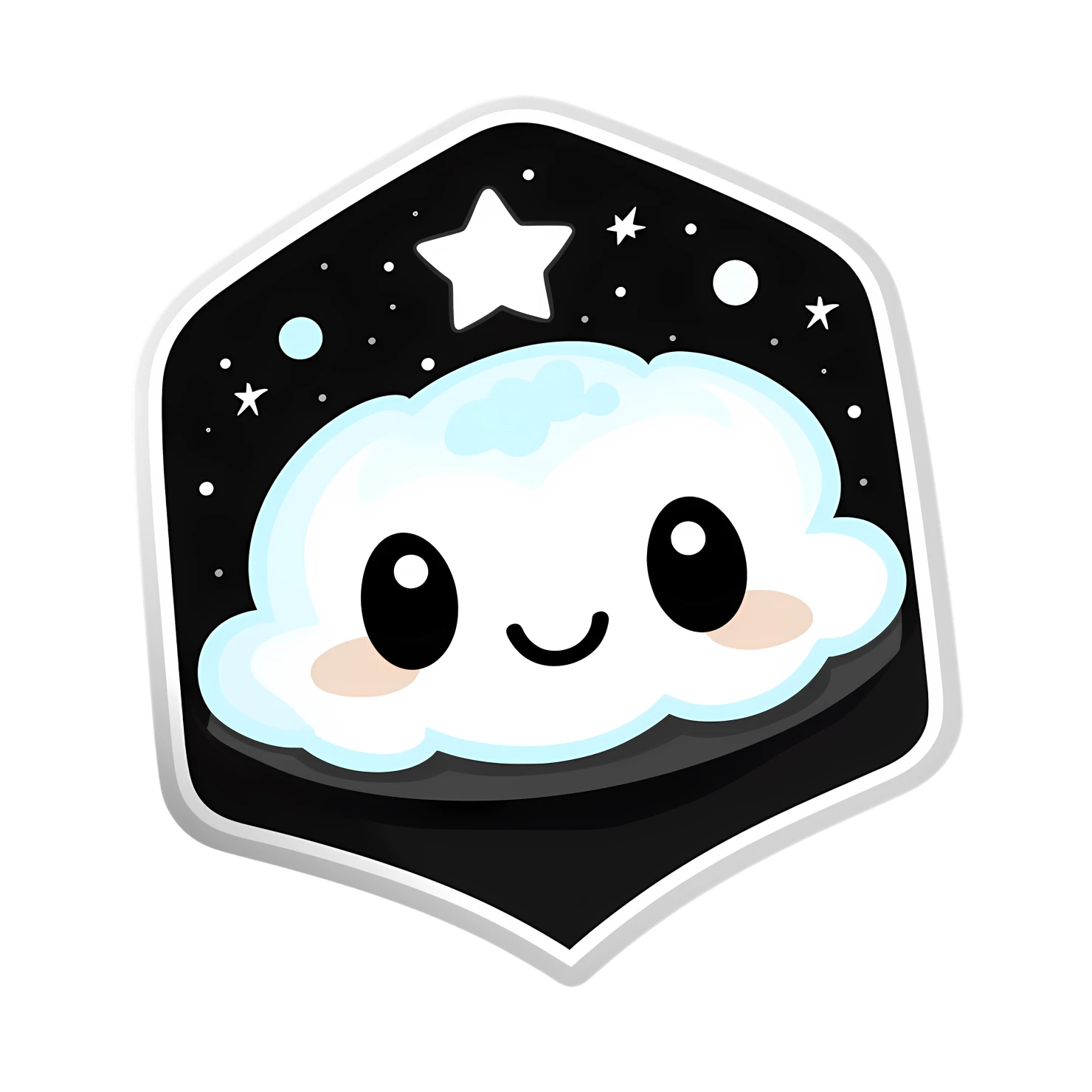 Kawaii Hanukkah sticker isolated on transparent background #25177