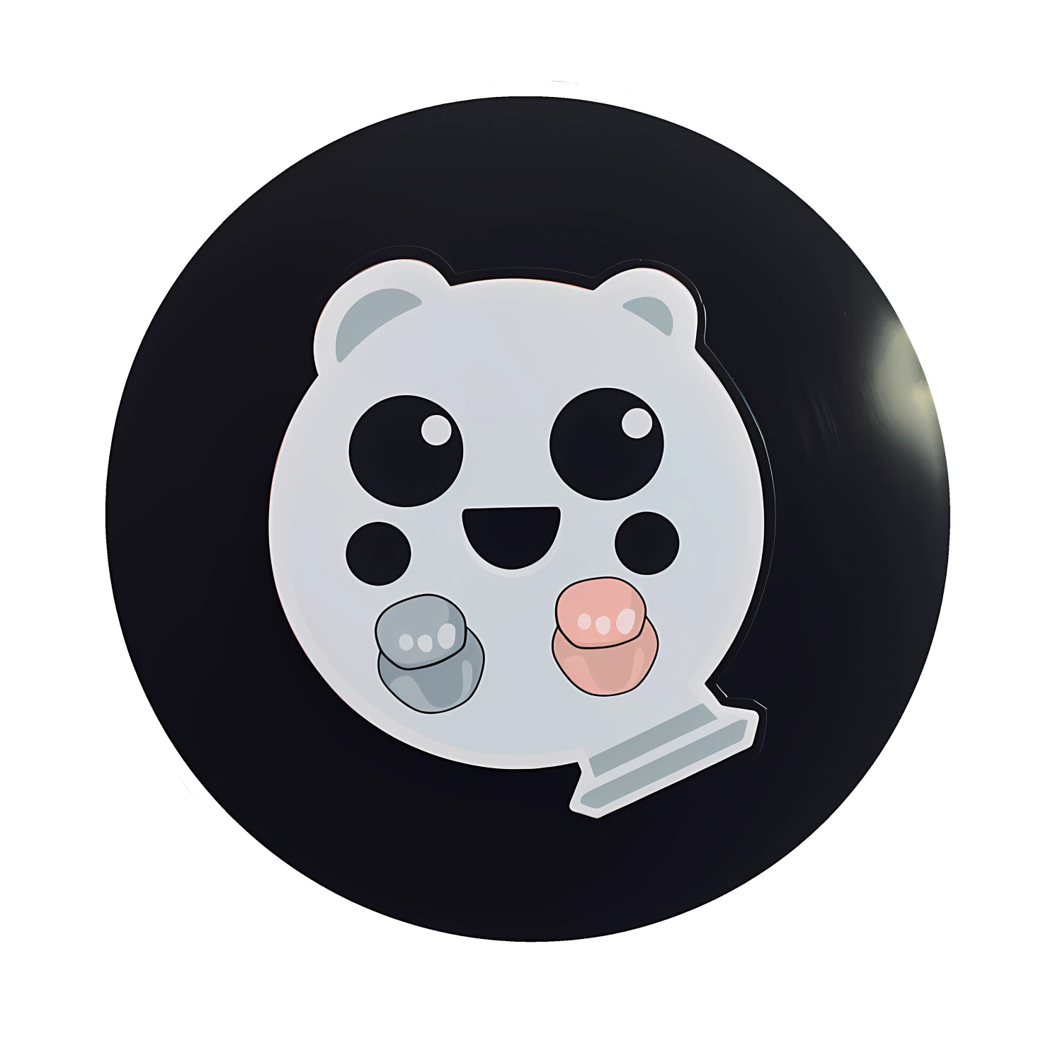 Kawaii movie reel sticker isolated on transparent background #25733