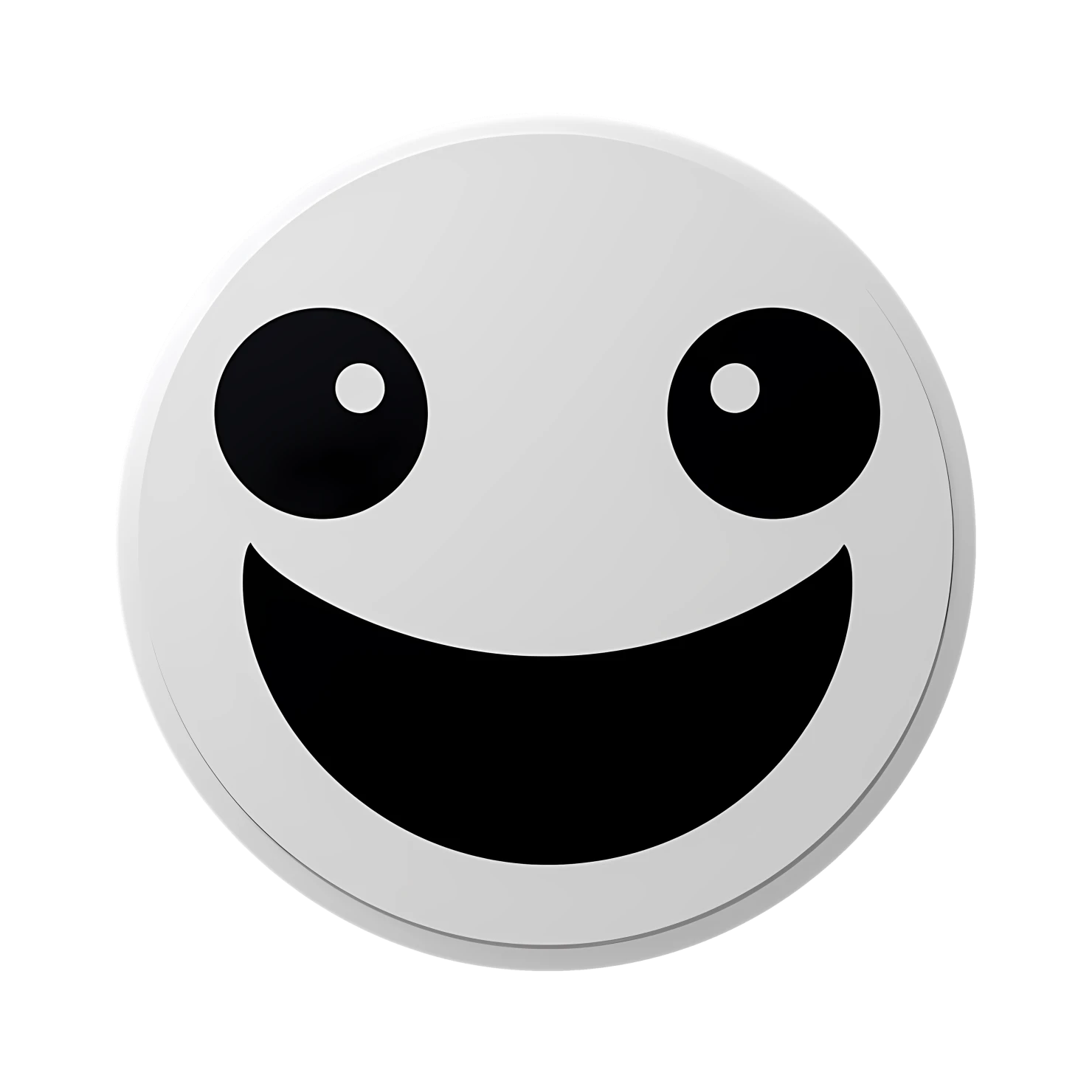 Kawaii sleepy face sticker isolated on transparent background #26677