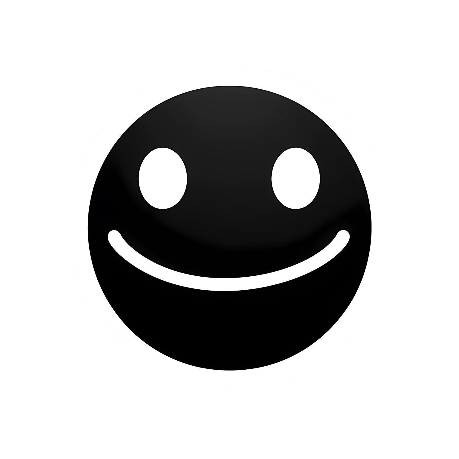 Kawaii sleepy face sticker isolated on transparent background #26678