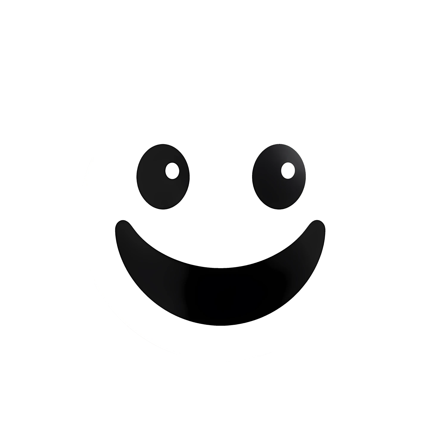 Kawaii sleepy face sticker isolated on transparent background #26679