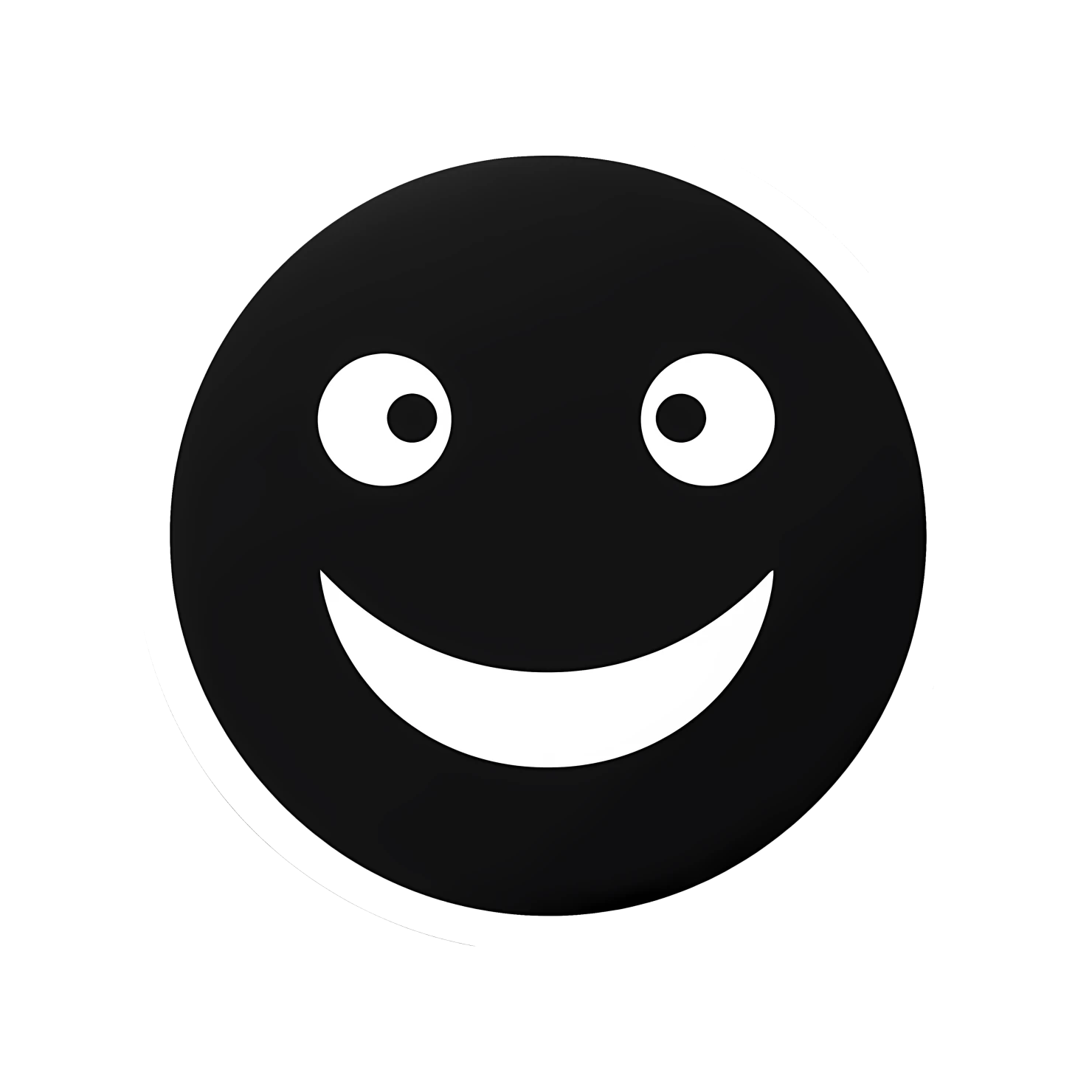Kawaii sleepy face sticker isolated on transparent background #26680