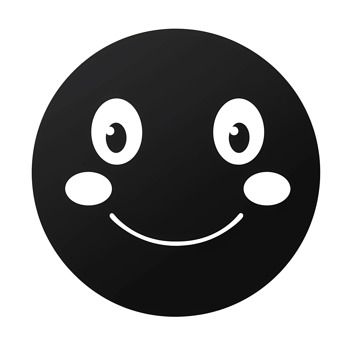 Kawaii sleepy face sticker isolated on transparent background #26681