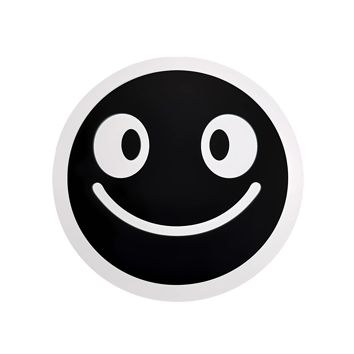 Kawaii sleepy face sticker isolated on transparent background #26683
