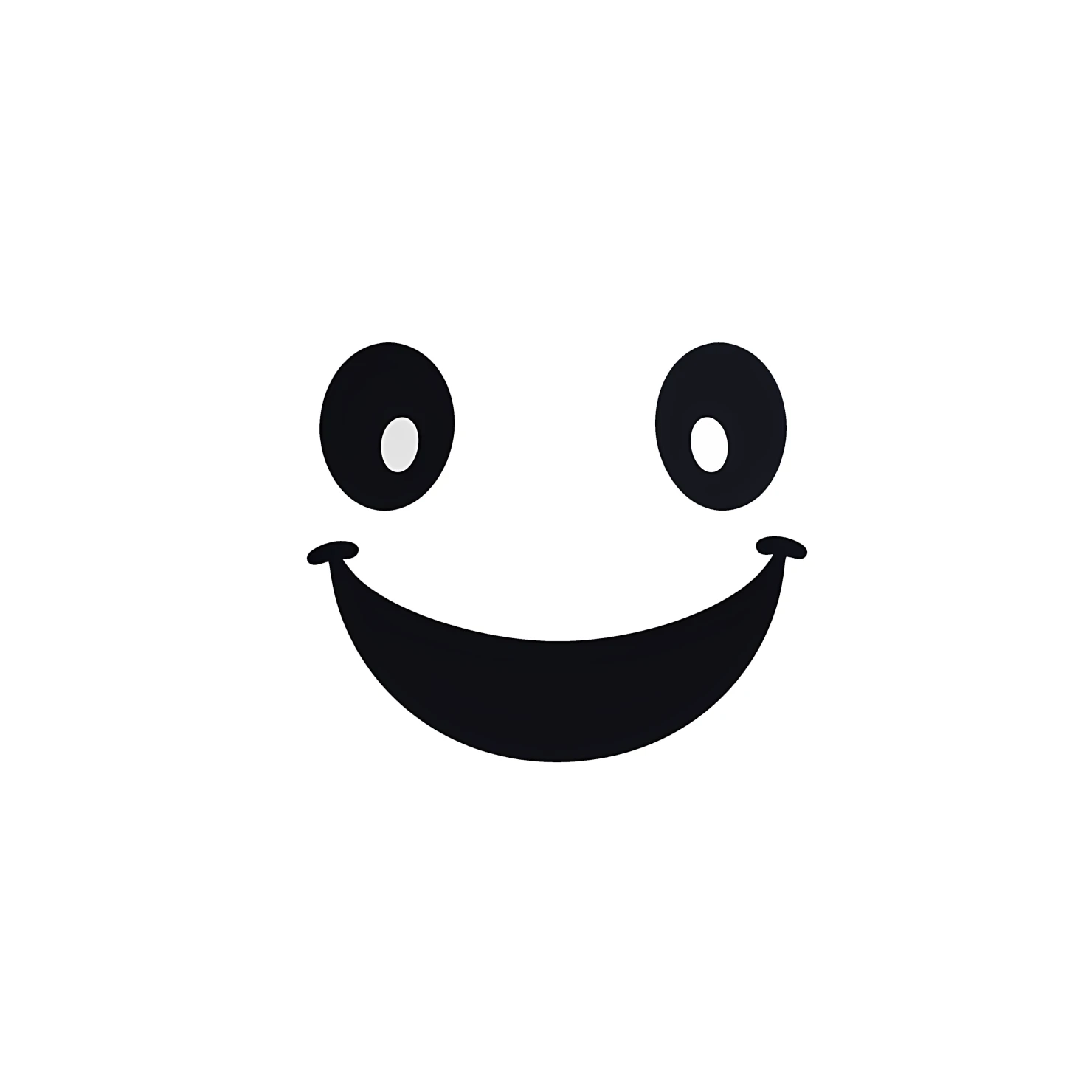 Kawaii sleepy face sticker isolated on transparent background #26684