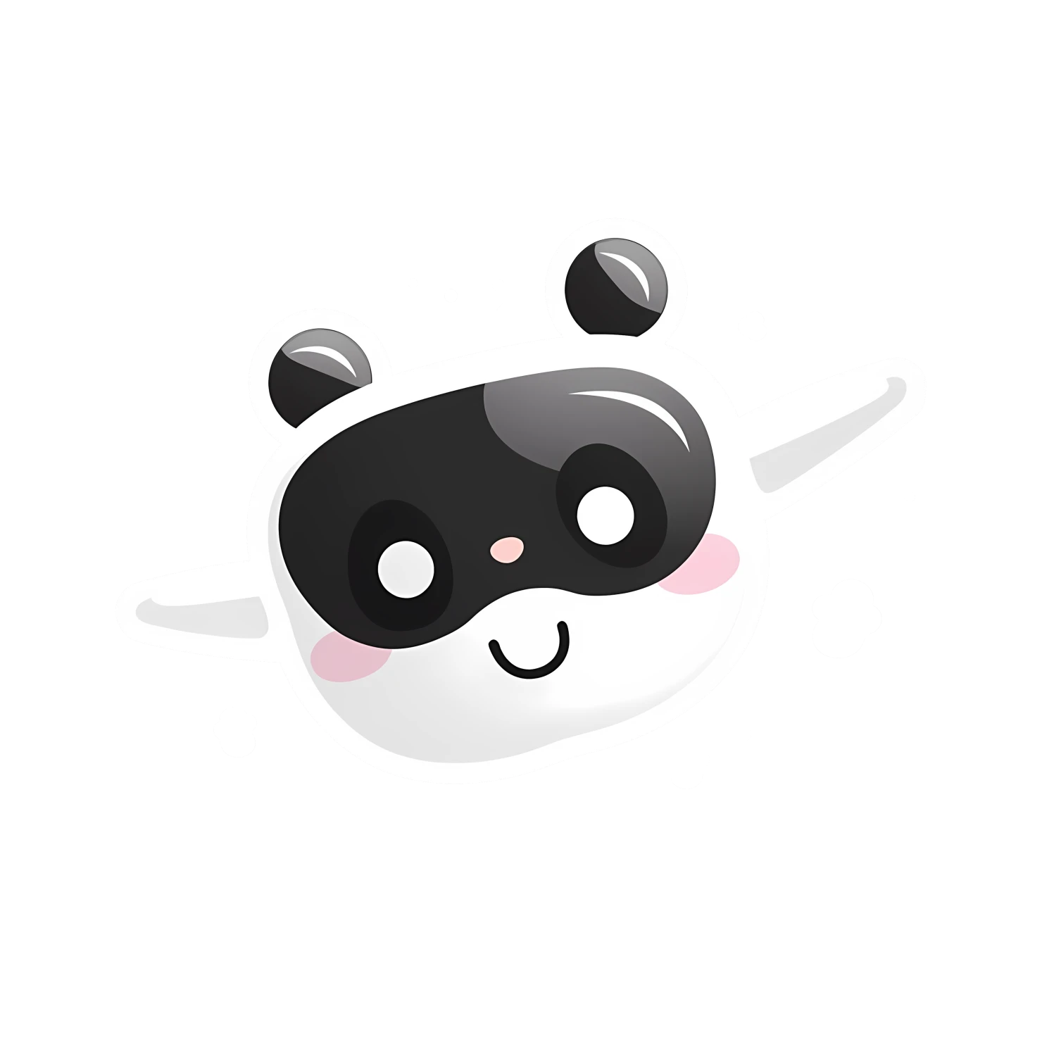 Kawaii airplane isolated on transparent background #27352