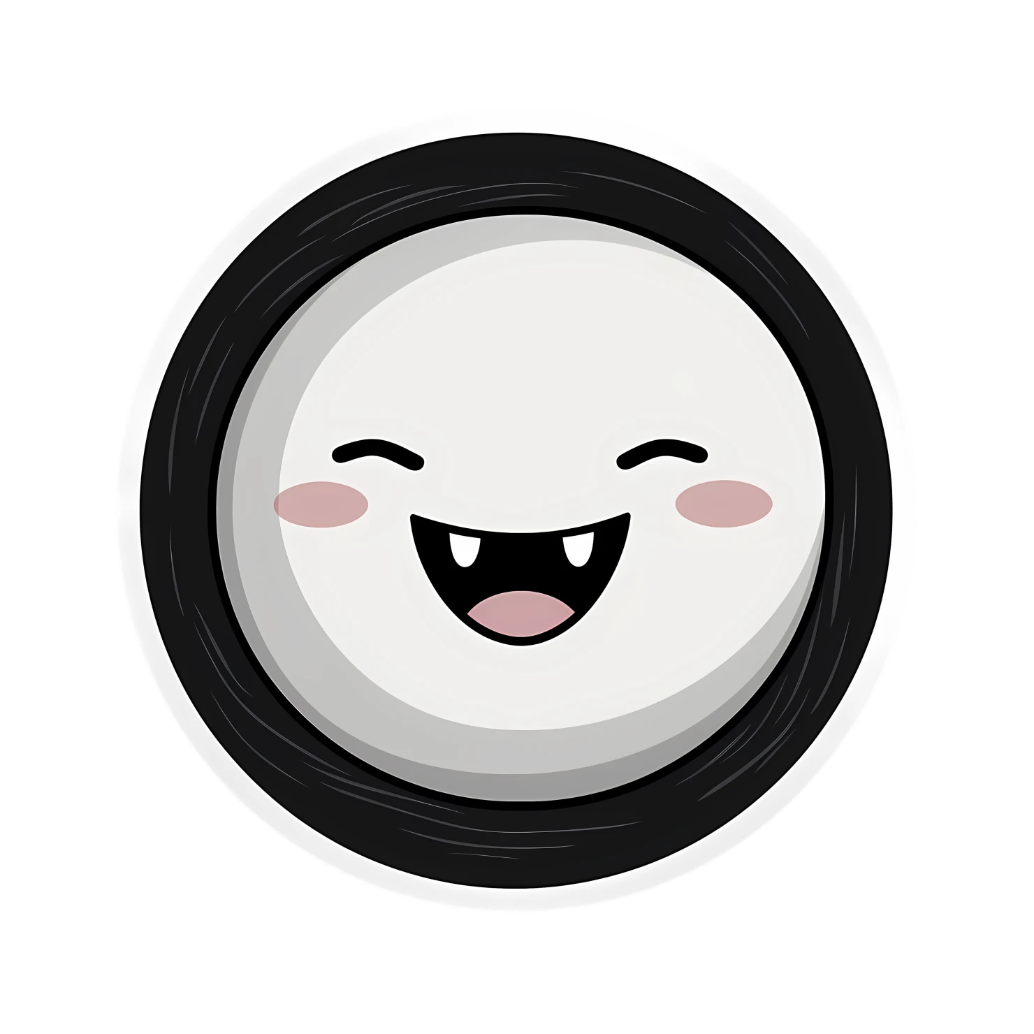 Kawaii drum sticker isolated on transparent background #27819
