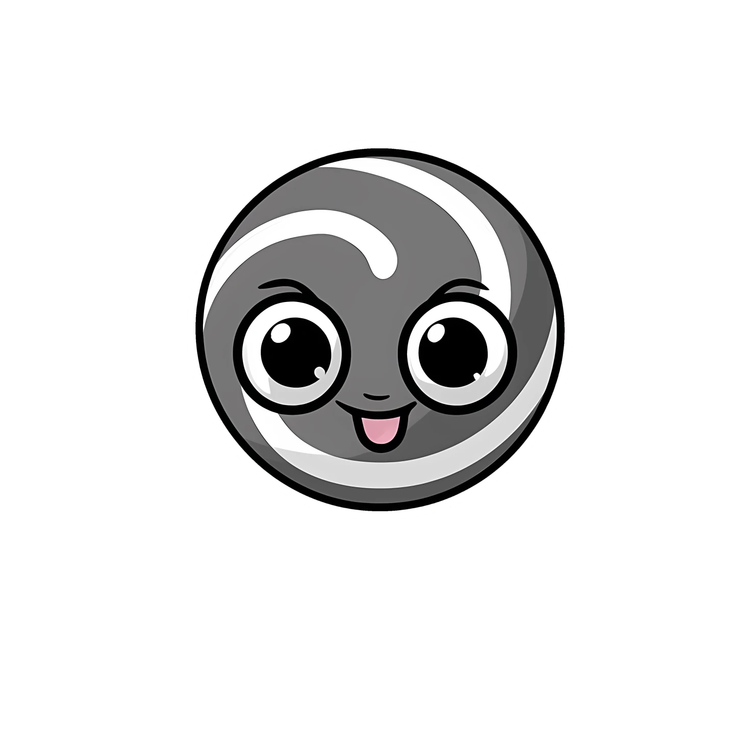 Kawaii lollipop sticker isolated on transparent background #28113