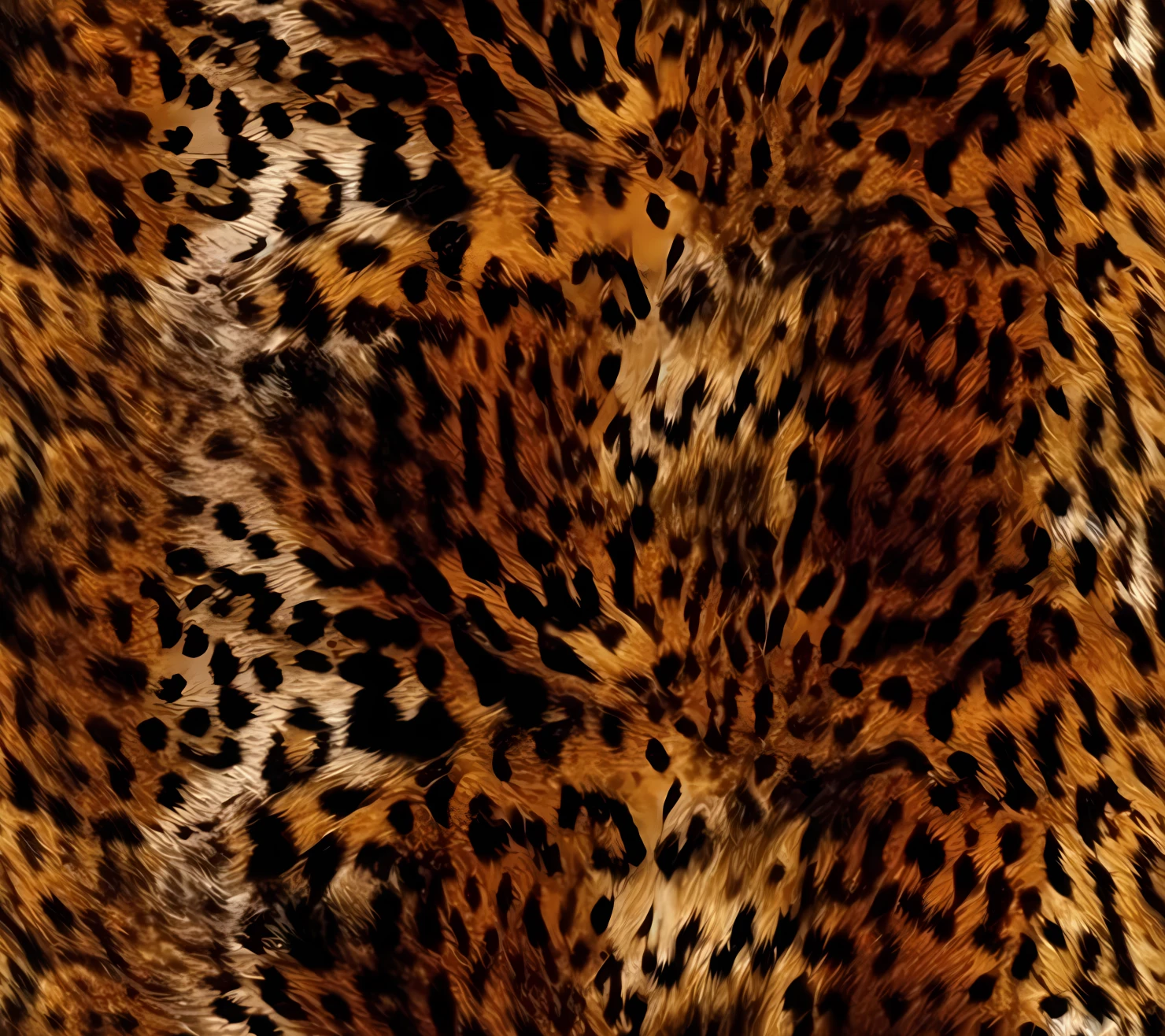 Leopard skin seamless pattern on a background #28776
