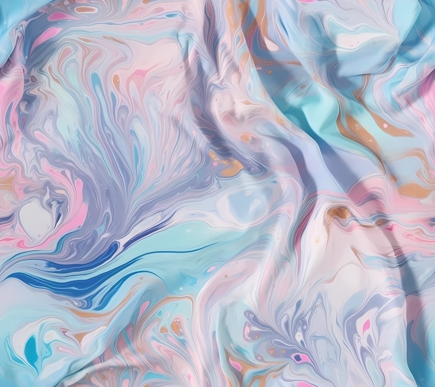 A white background with pastel colors seamless pattern on a blue background #28779