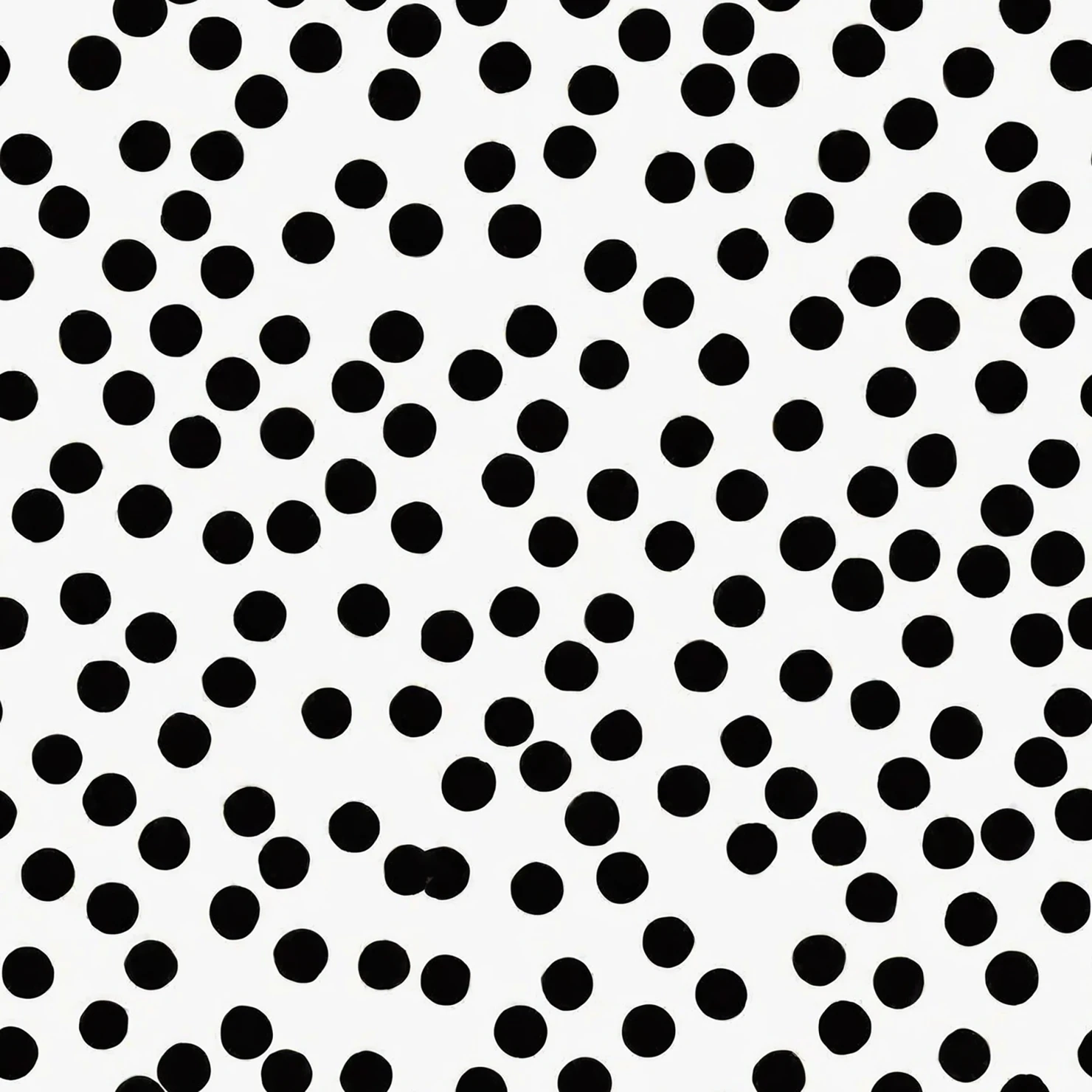 Black dots seamless pattern on a light color background #28817
