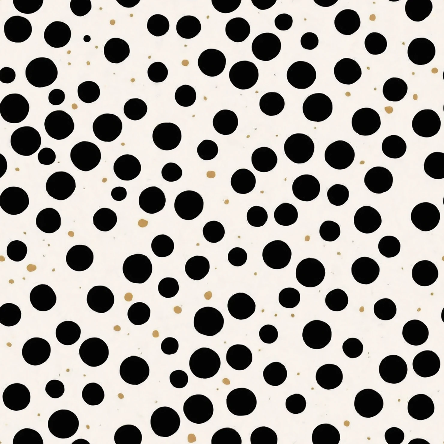Black dots seamless pattern on a light color background #28821