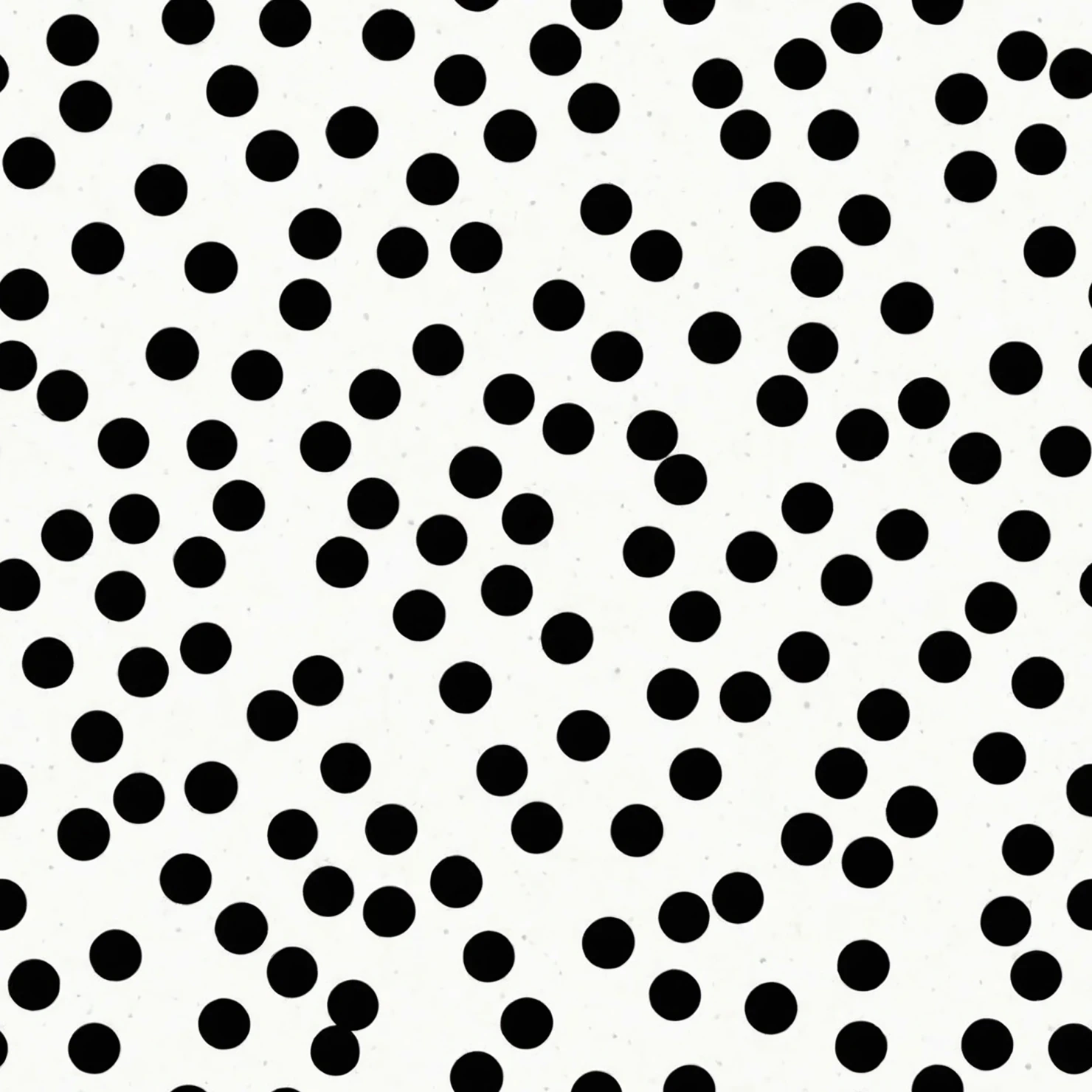 Black dots seamless pattern on a light color background #28823