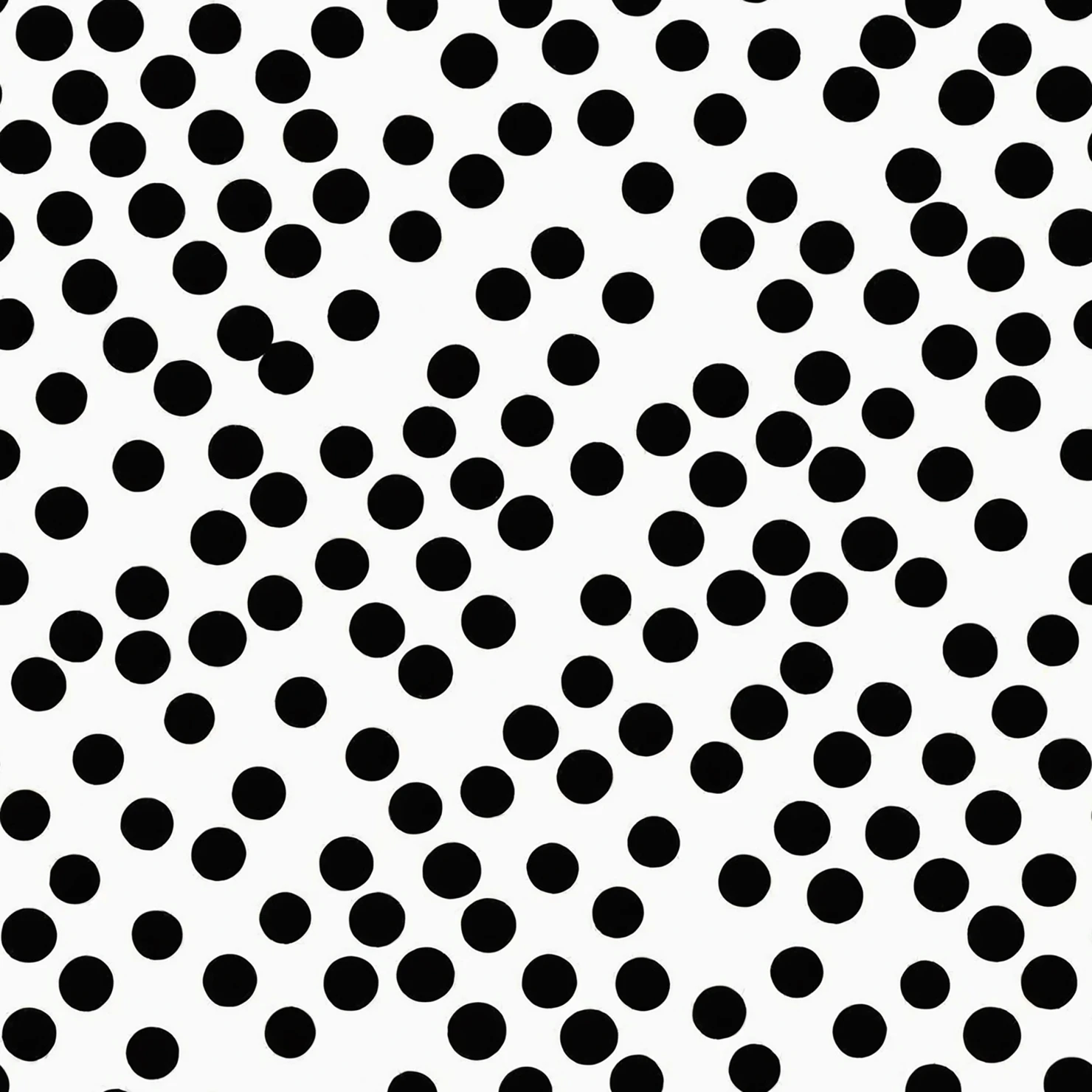 Black dots seamless pattern on a light color background #28824