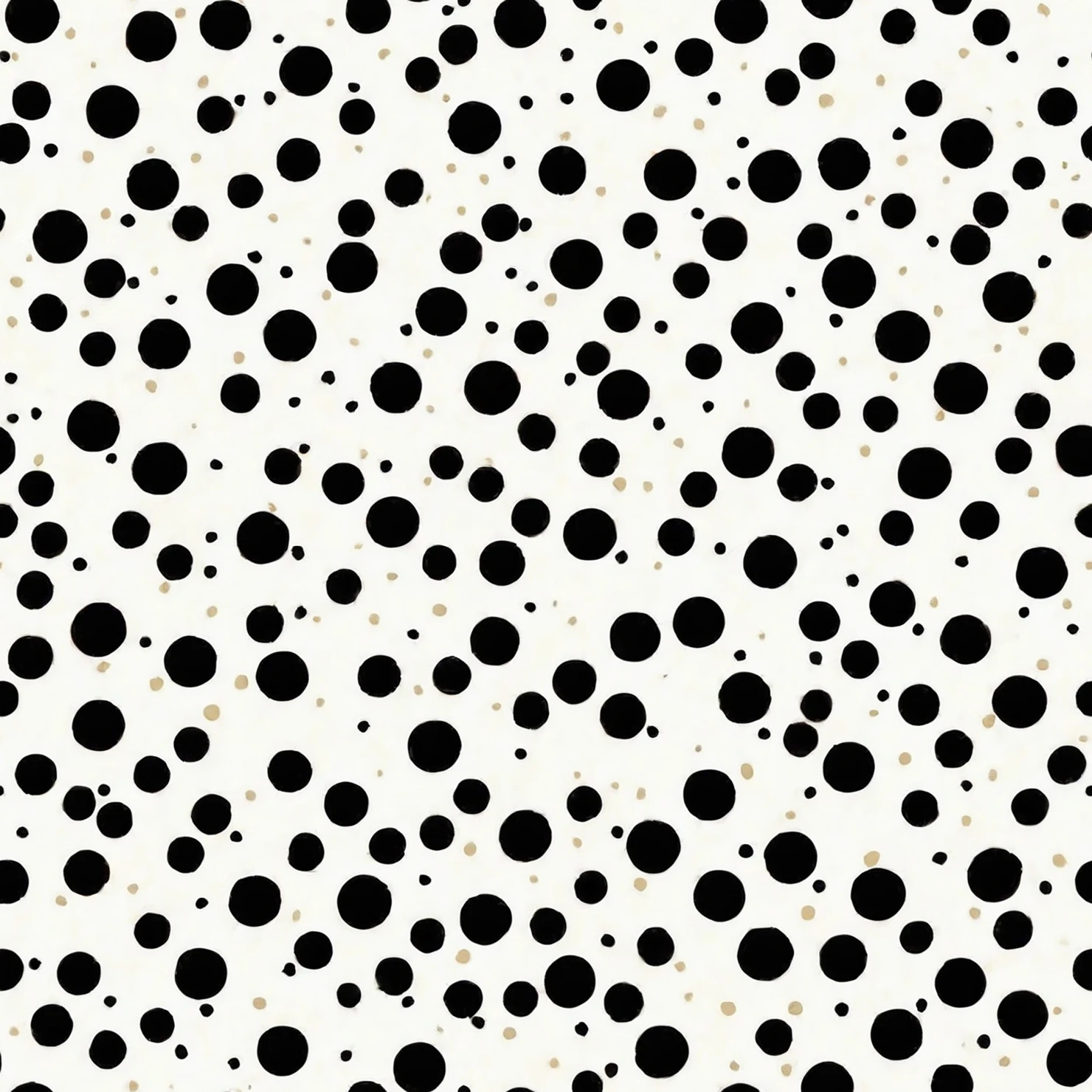 Black dots seamless pattern on a light color background #28825