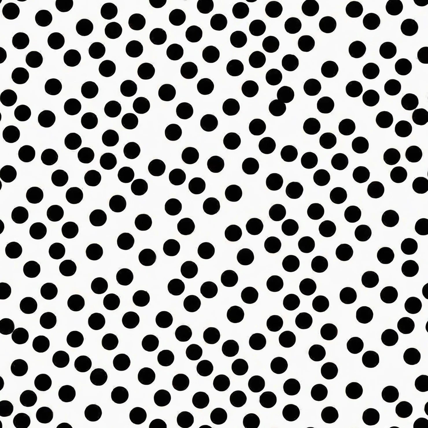 Black dots seamless pattern on a light color background #28827