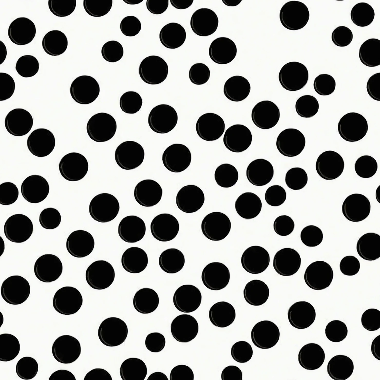 Black dots seamless pattern on a light color background #28829