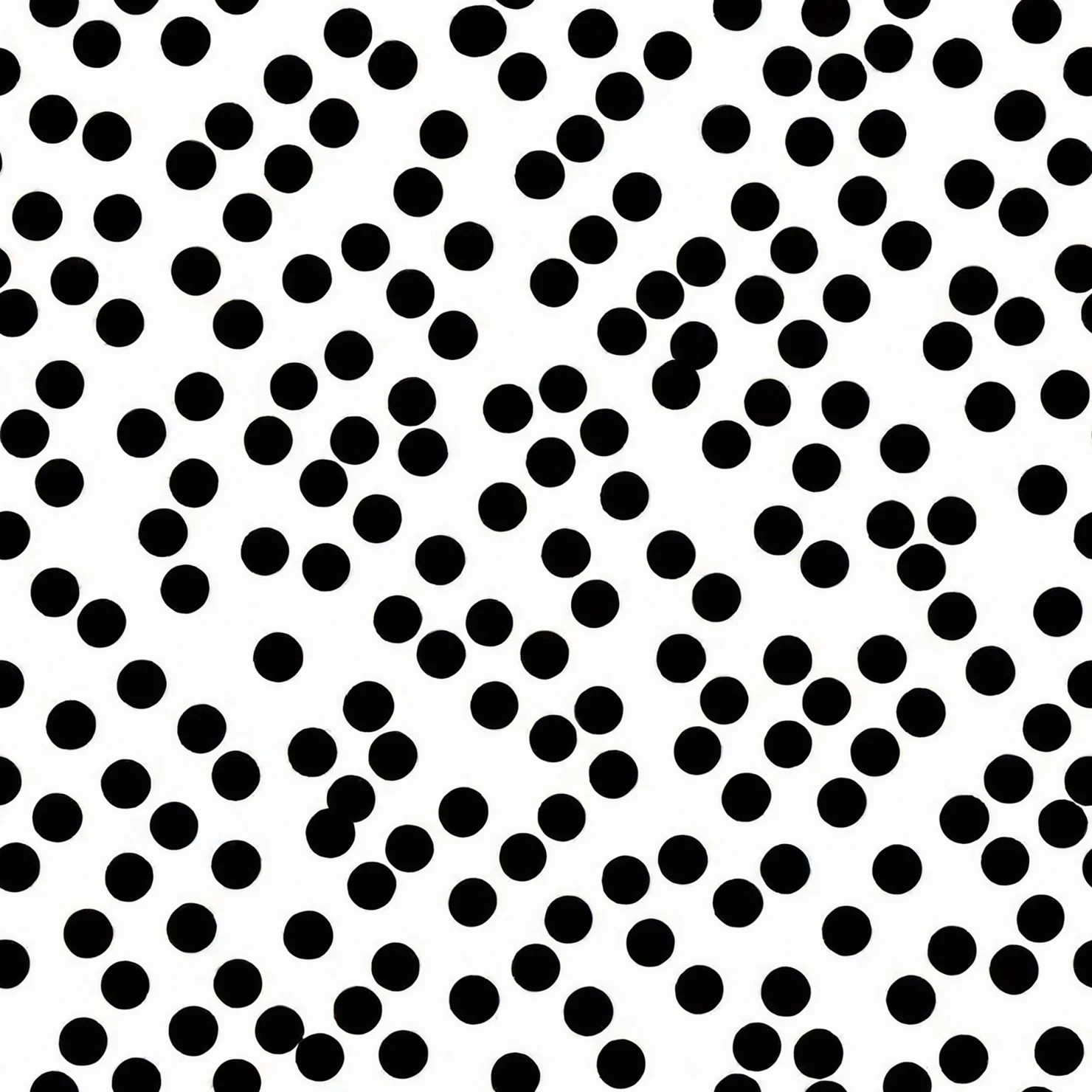 Black dots seamless pattern on a light color background #28833