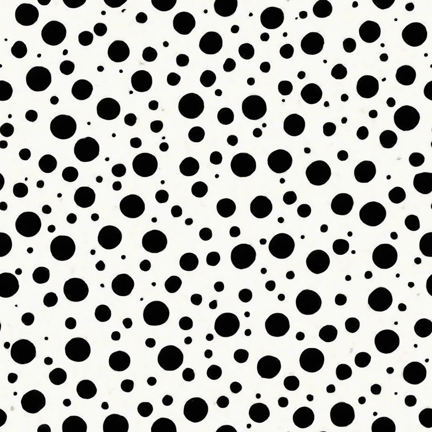 Black dots seamless pattern on a light color background #28835