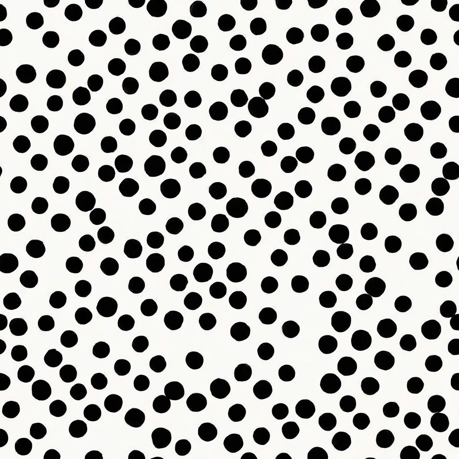 Black dots seamless pattern on a light color background #28839