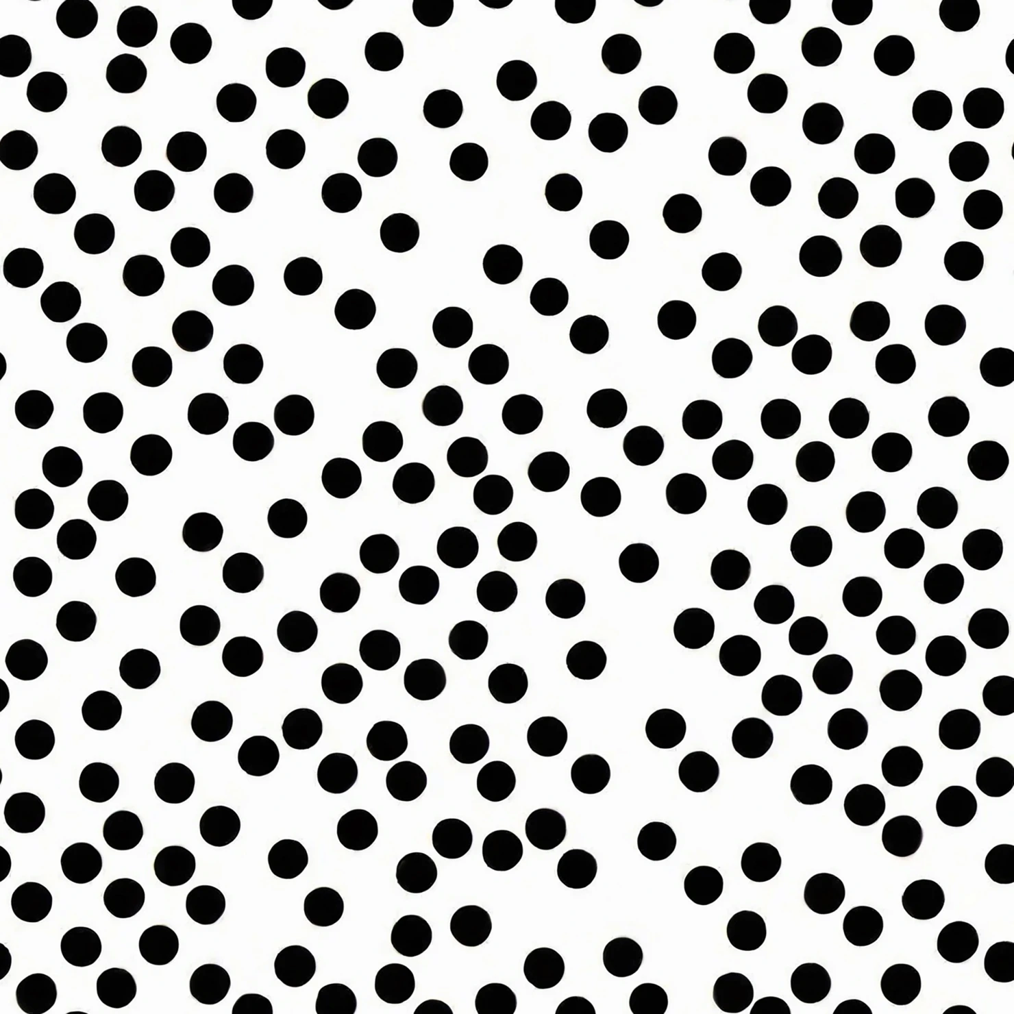 Black dots seamless pattern on a light color background #28843