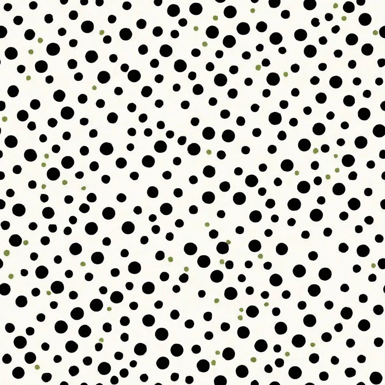 Black dots seamless pattern on a light color background #28846