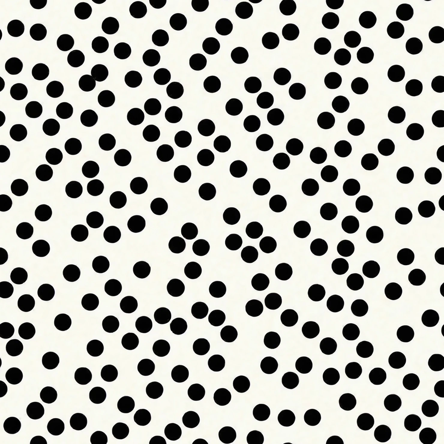Black dots seamless pattern on a light color background #28854