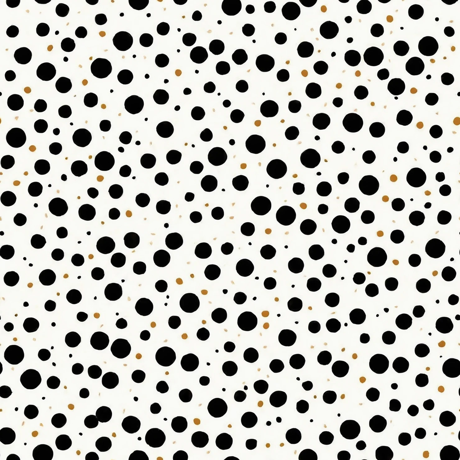 Black dots seamless pattern on a light color background #28858