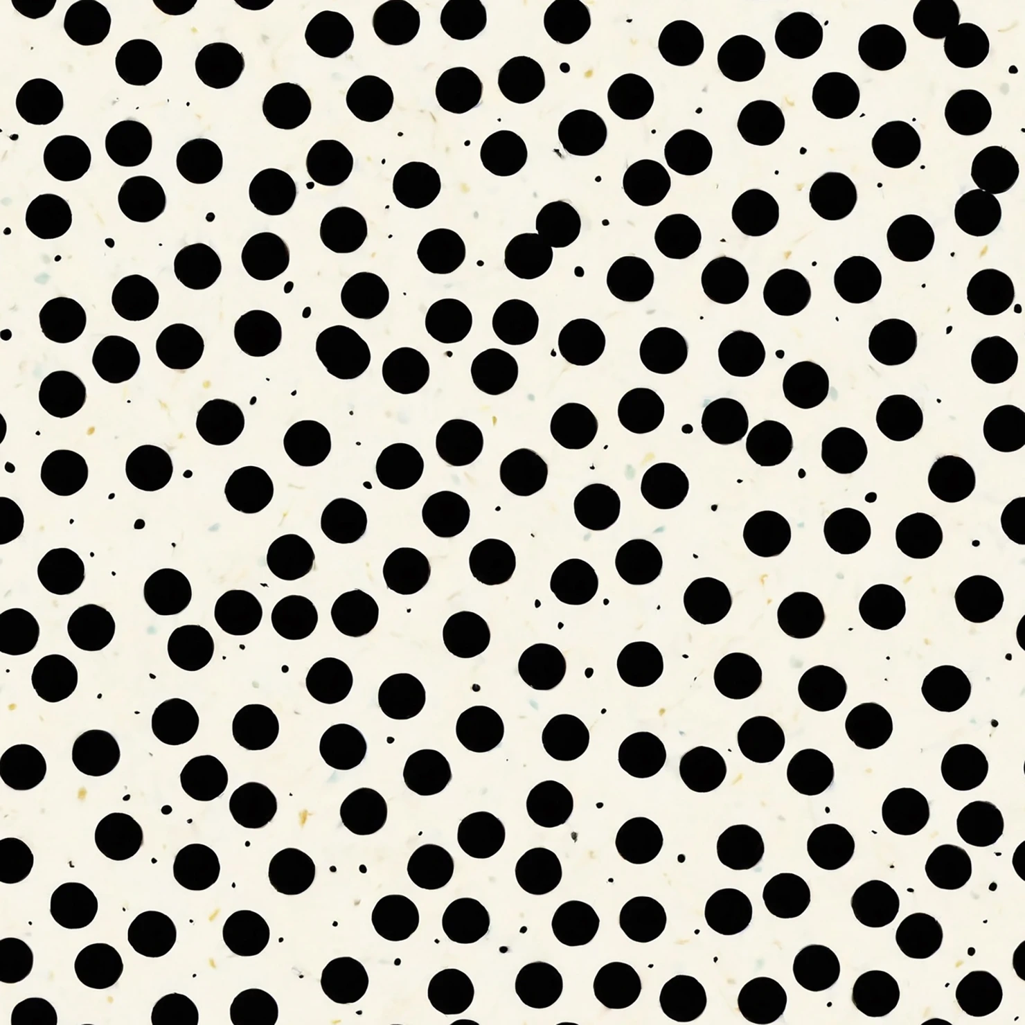 Black dots seamless pattern on a light color background #28860