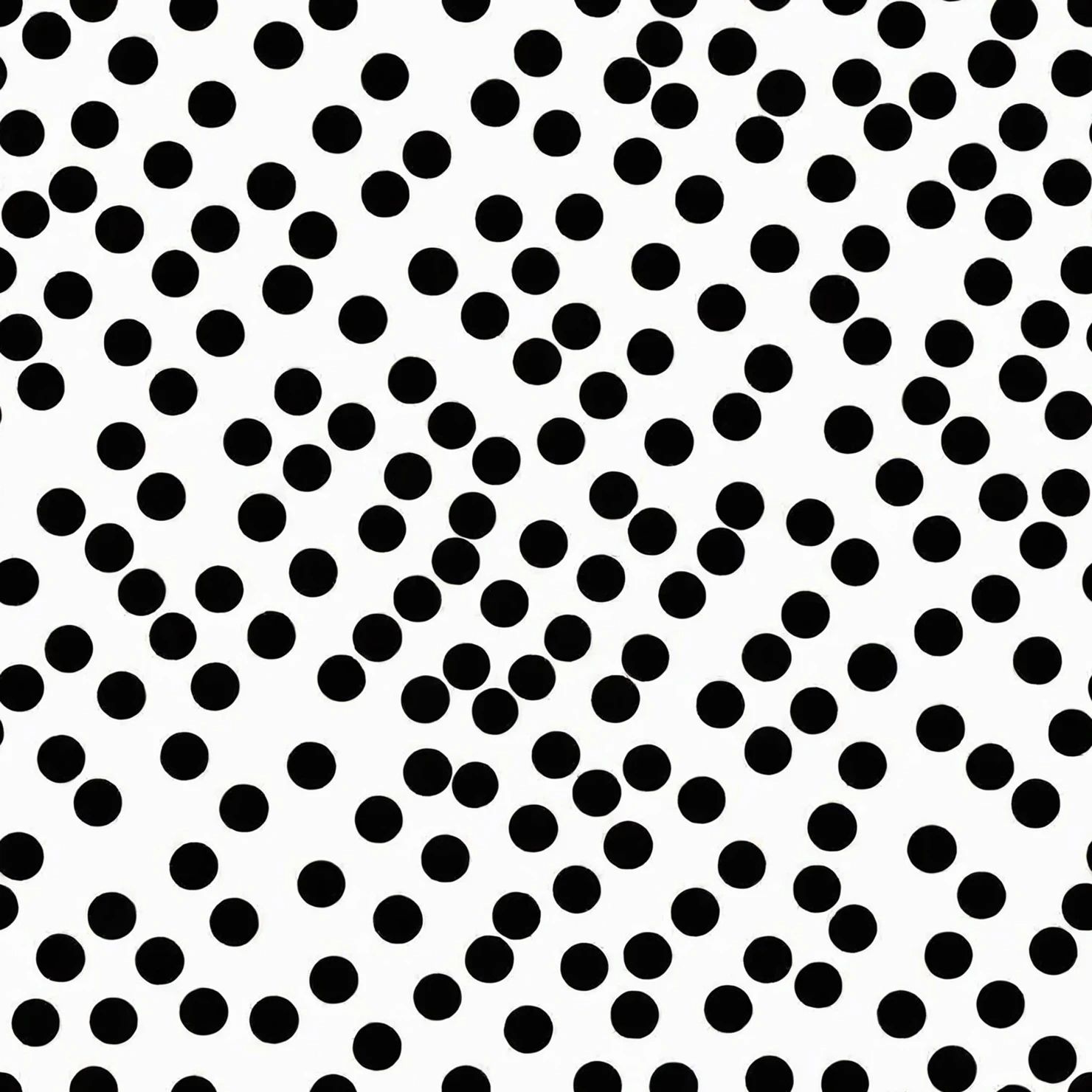 Black dots seamless pattern on a light color background #28863
