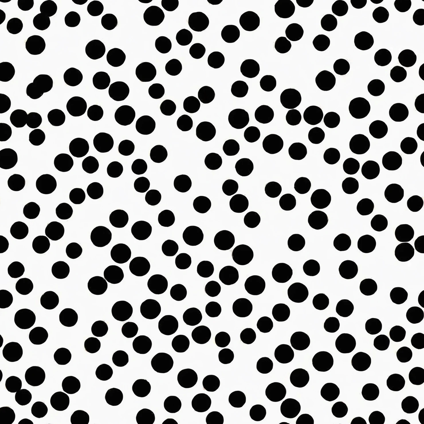 Black dots seamless pattern on a light color background #28869