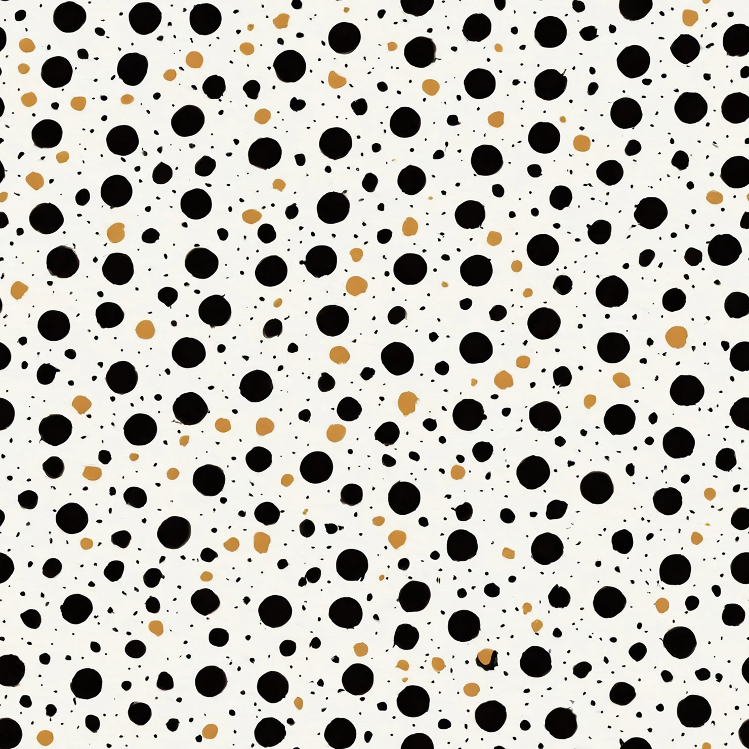 Black dots seamless pattern on a light color background #28871