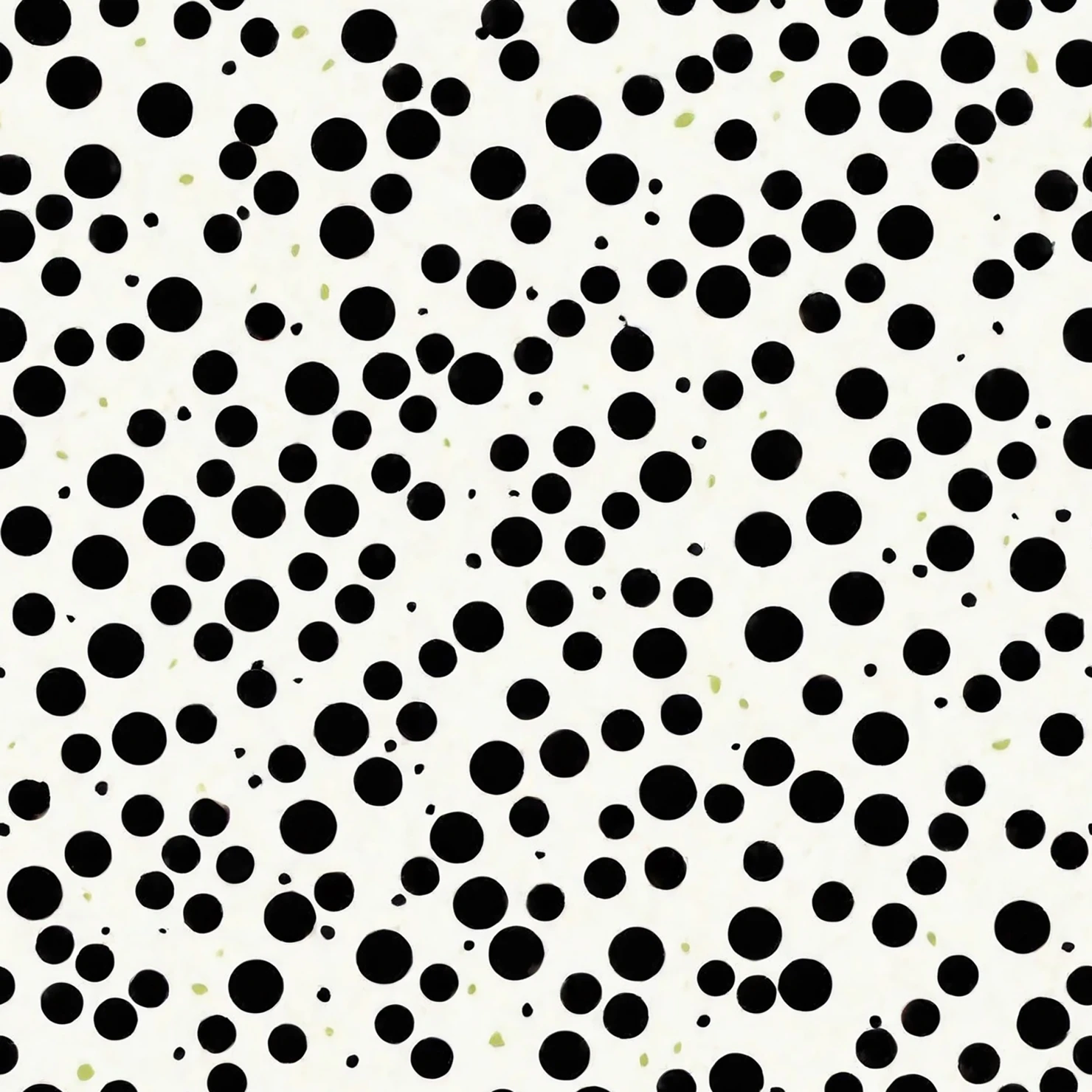 Black dots seamless pattern on a light color background #28874