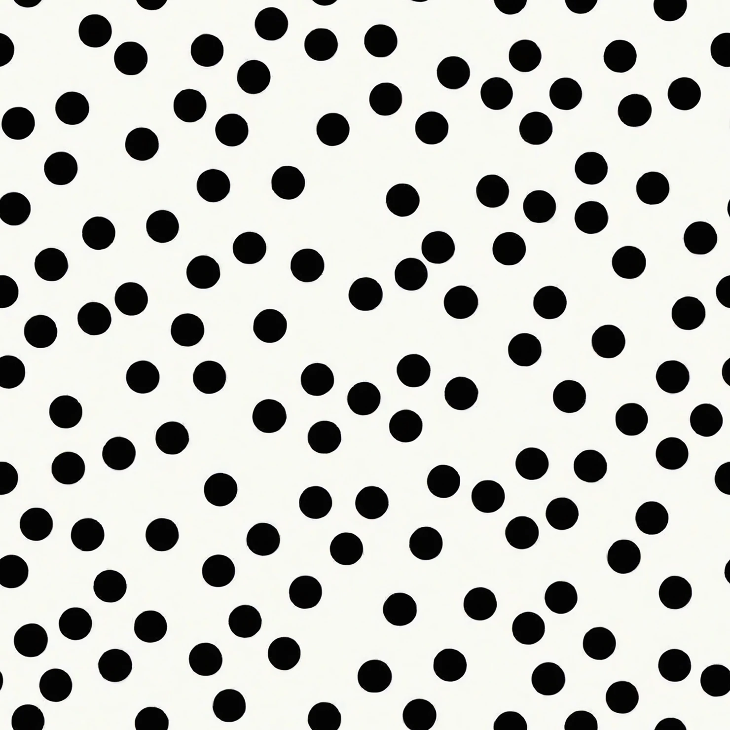 Black dots seamless pattern on a light color background #28880