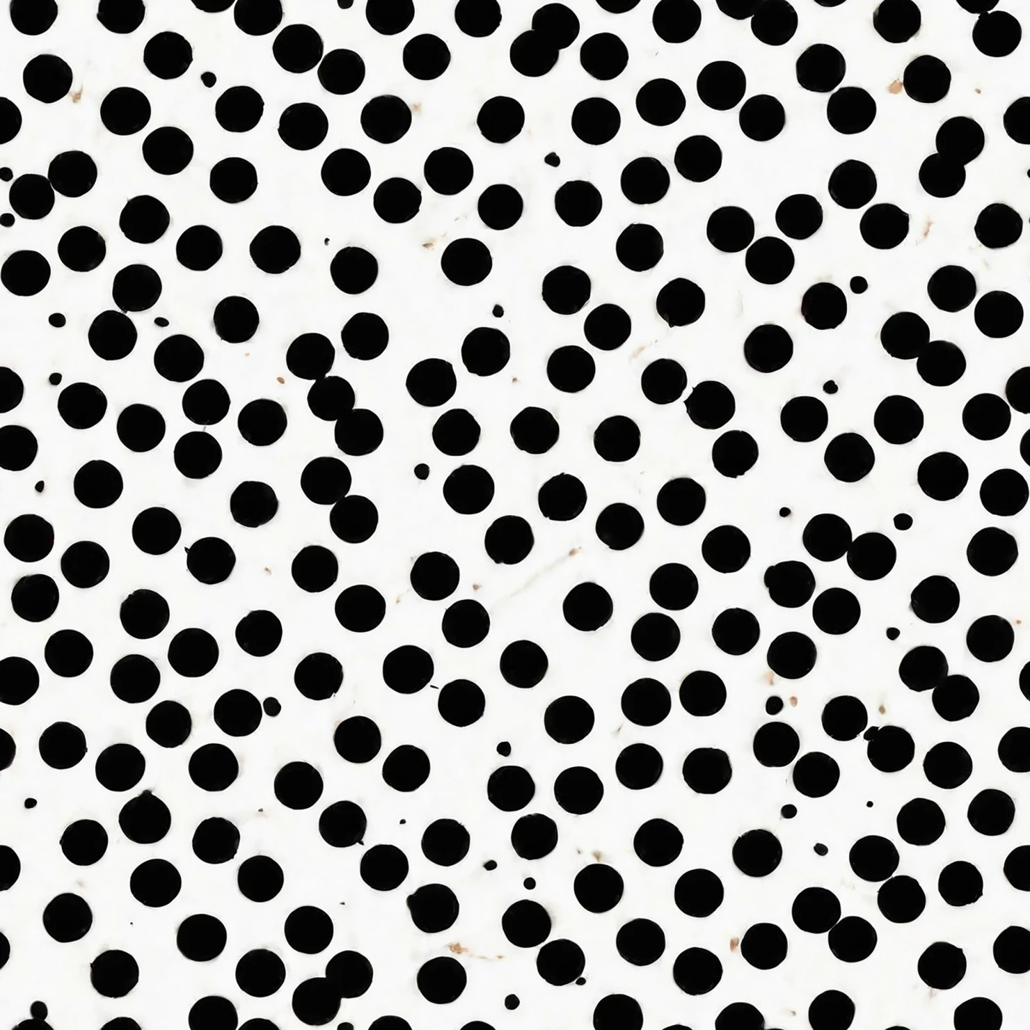 Black dots seamless pattern on a light color background #28883