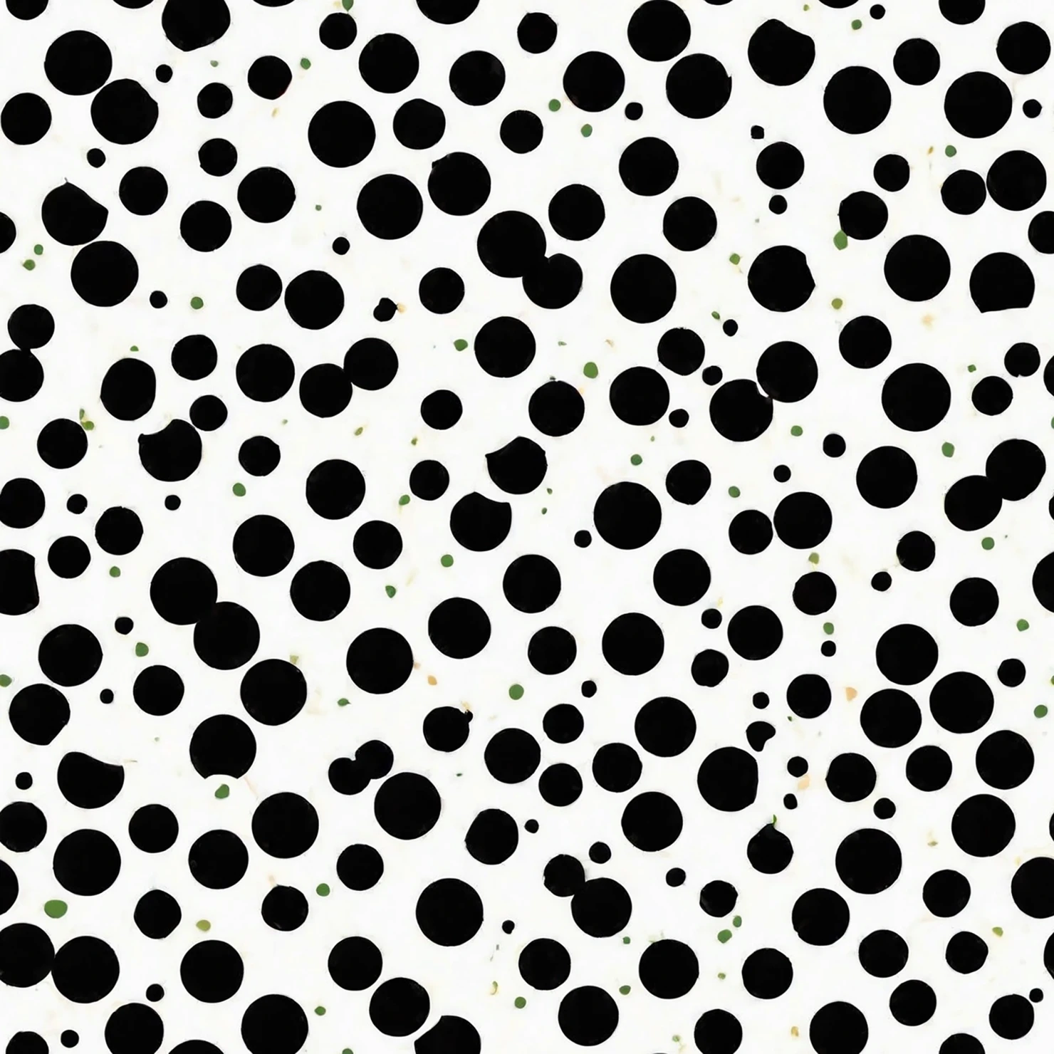 Black dots seamless pattern on a light color background #28890