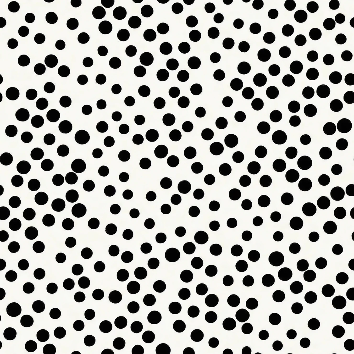Black dots seamless pattern on a light color background #28894
