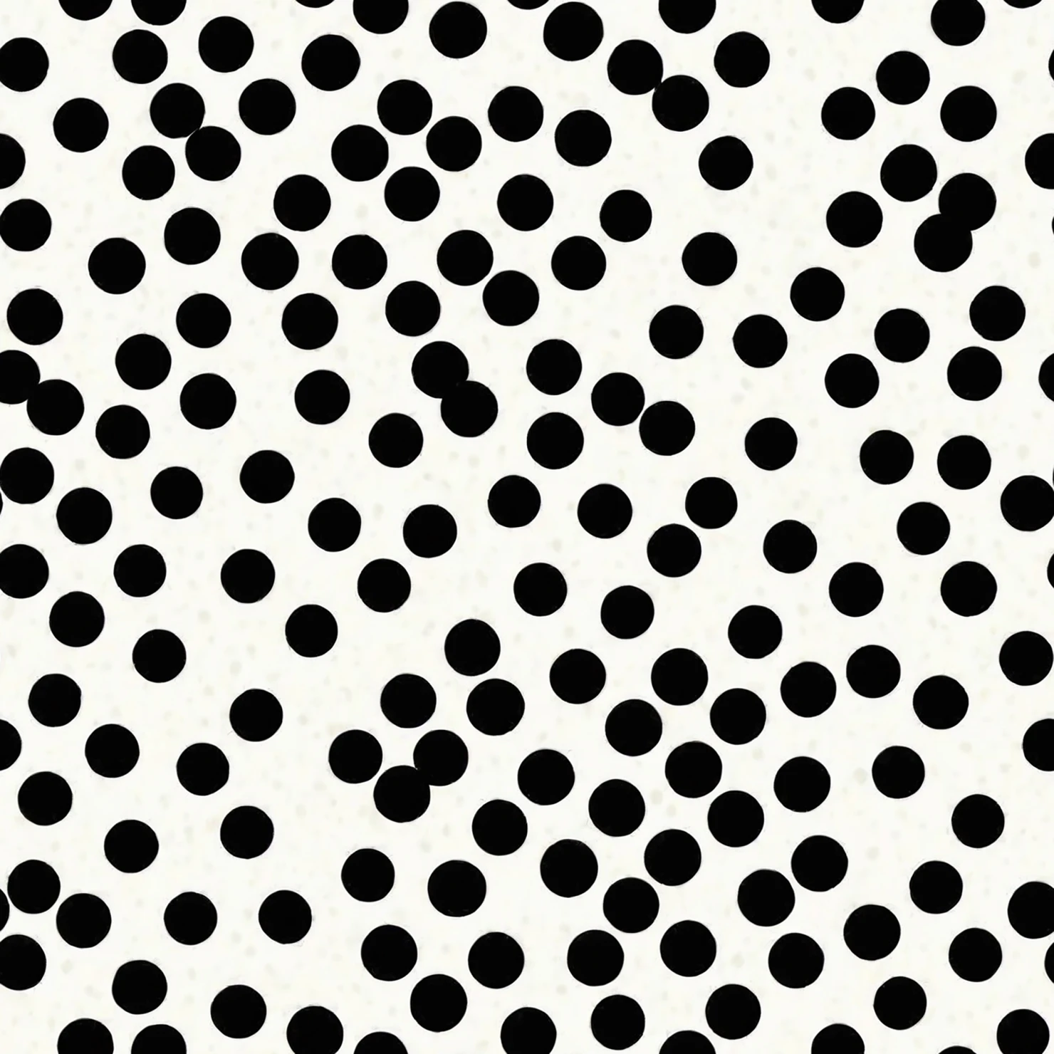 Black dots seamless pattern on a light color background #28897