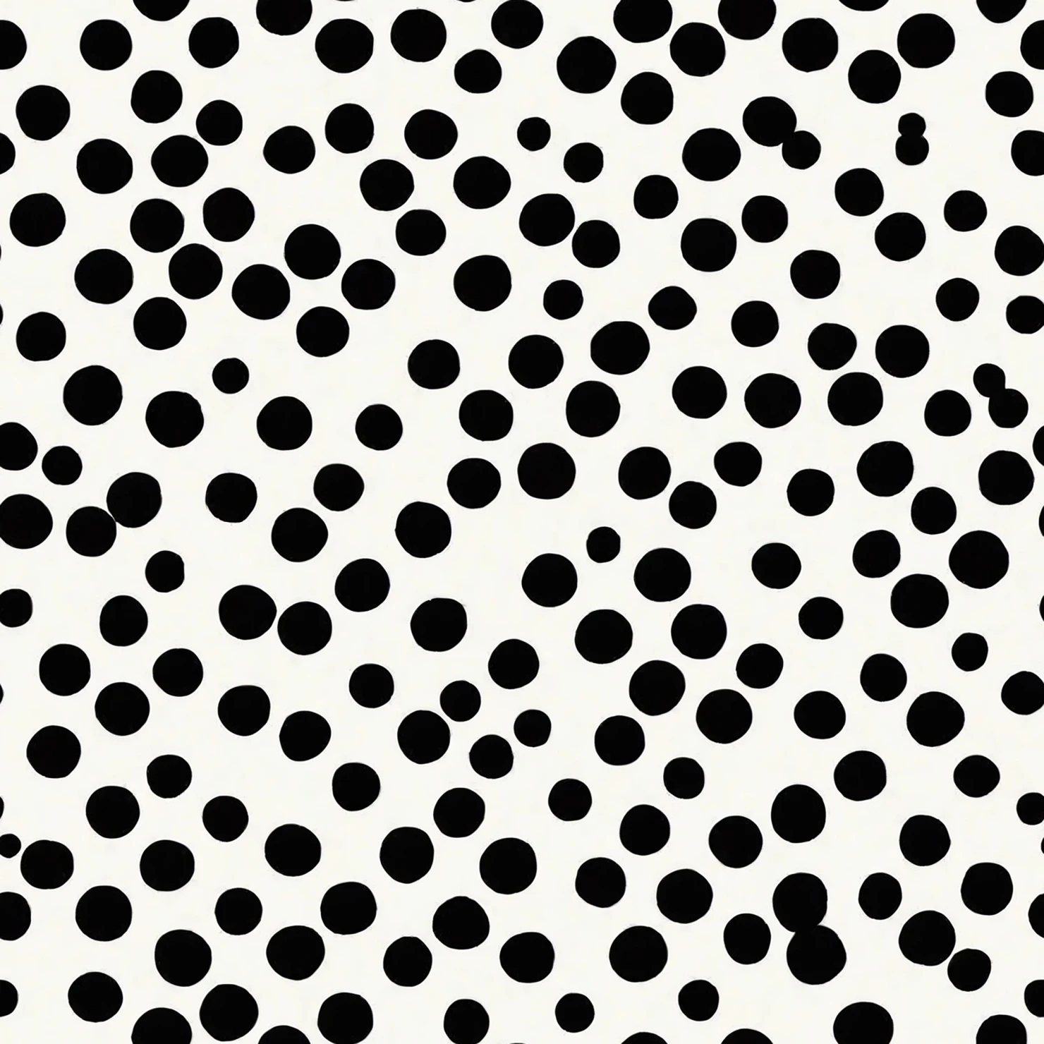 Black dots seamless pattern on a light color background #28901