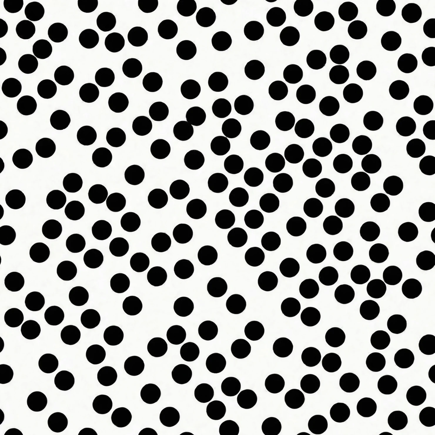 Black dots seamless pattern on a light color background #28902